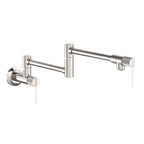 Newport Brass Pardees 3230-5503 — vista de producto — Níquel Pulido (PVD)