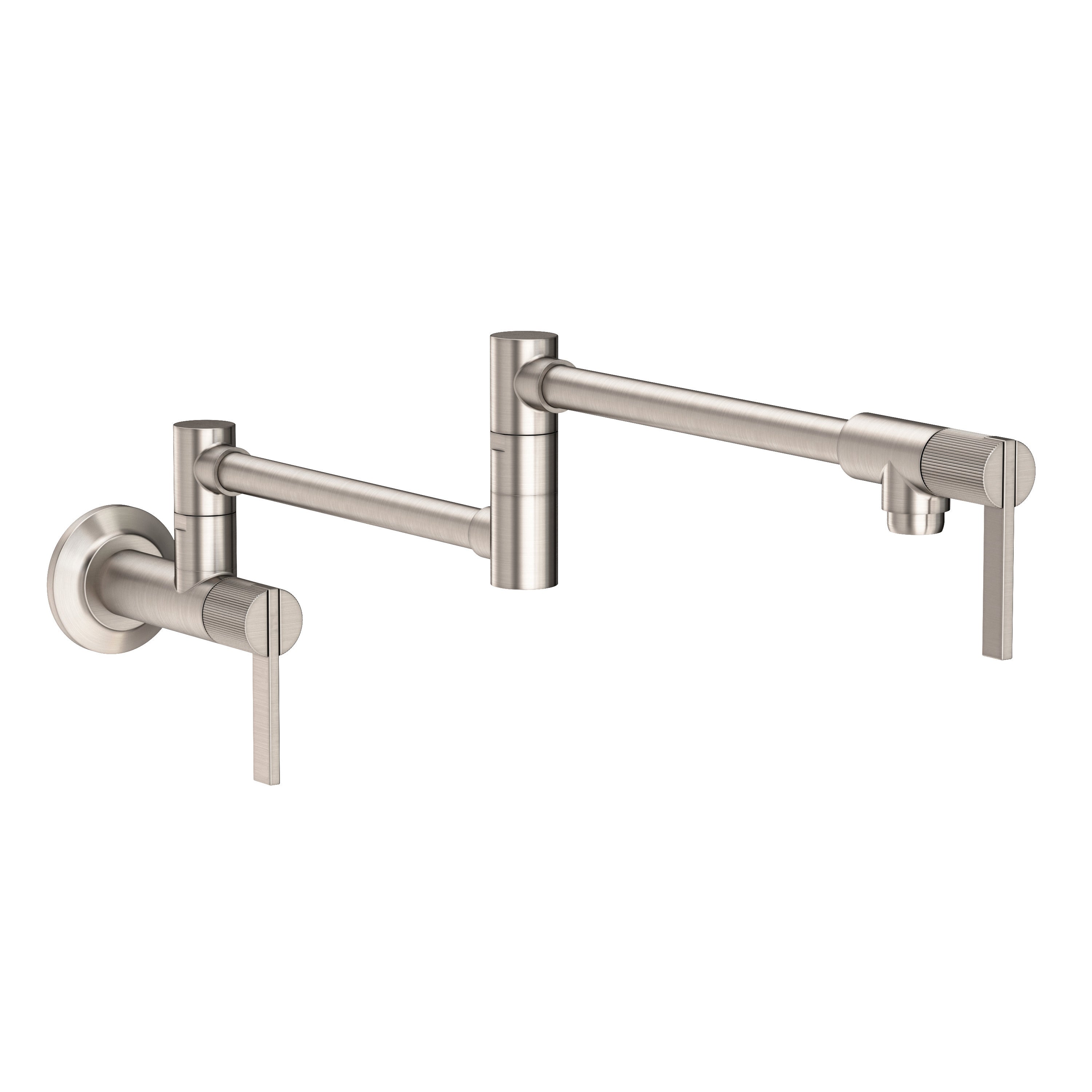 Newport Brass Pardees 3230-5503 — vista de producto — Níquel Satinado (PVD)