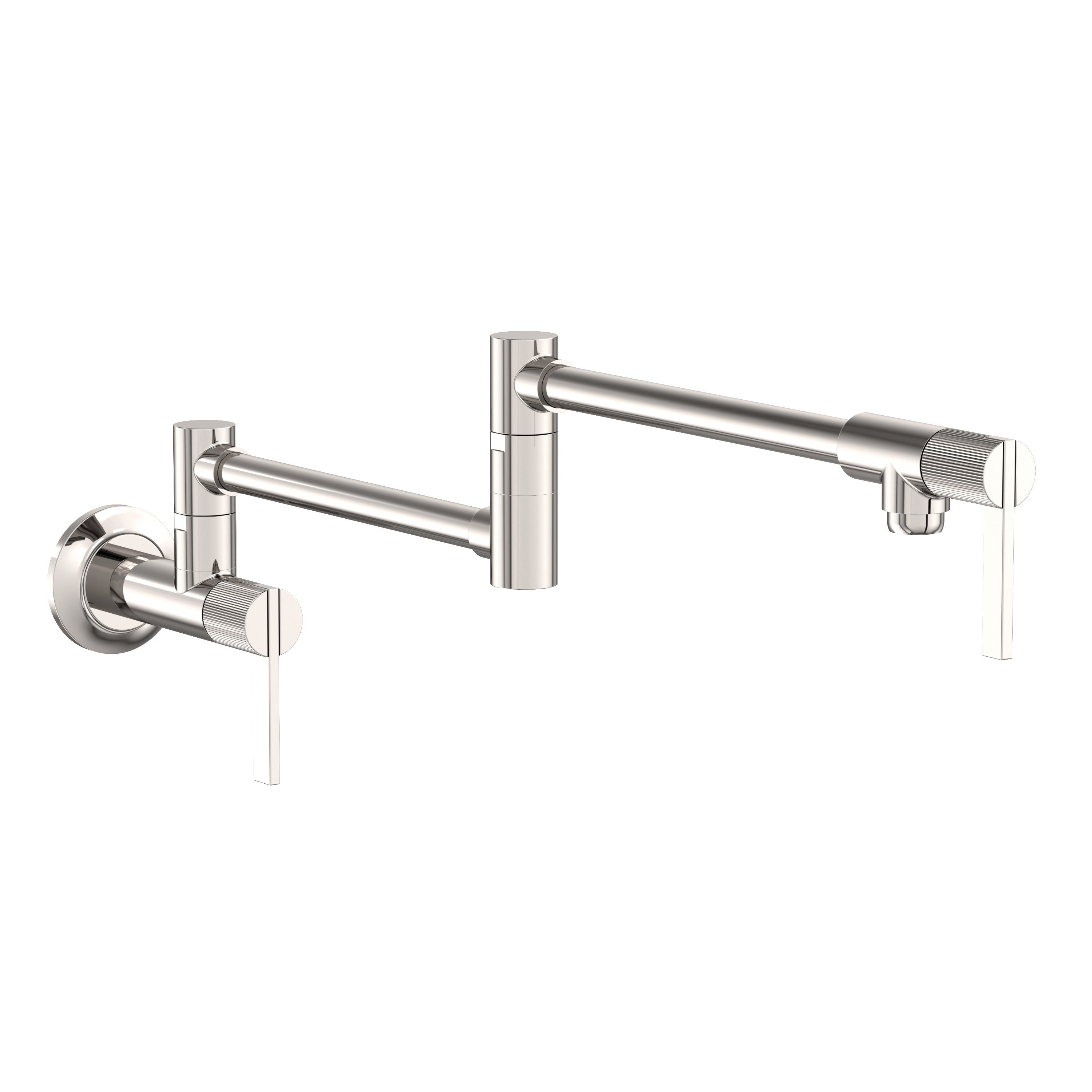 Newport Brass Pardees 3230-5503 — vista de producto — Níquel Pulido (Natural)