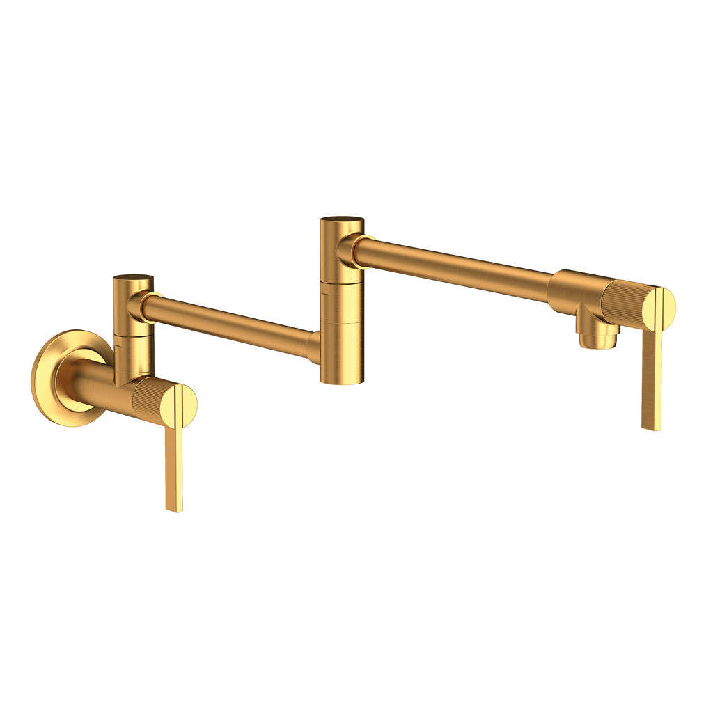 Newport Brass Pardees 3230-5503 — vista de producto — Oro Satinado (PVD)