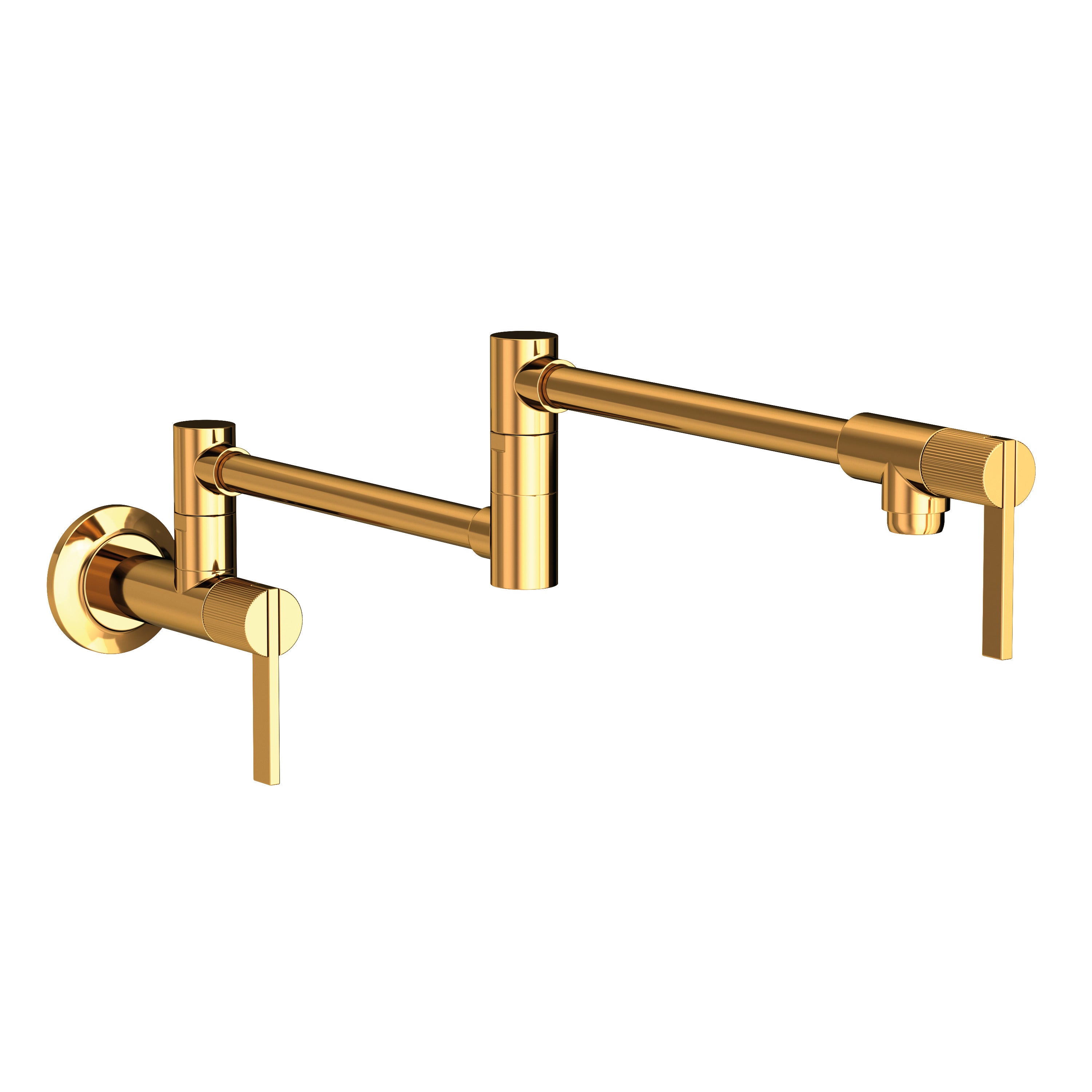 Newport Brass Pardees 3230-5503 — vista de producto — Oro Pulido (PVD)