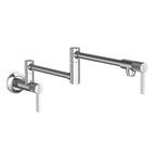 Newport Brass Pardees 3230-5503 — vista de producto — Cromo Pulido