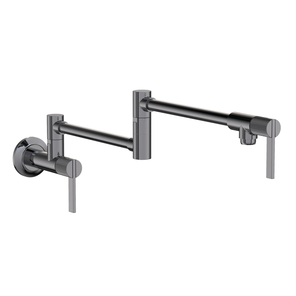 Newport Brass Pardees 3230-5503 — vista de producto — Cromo Medianoche