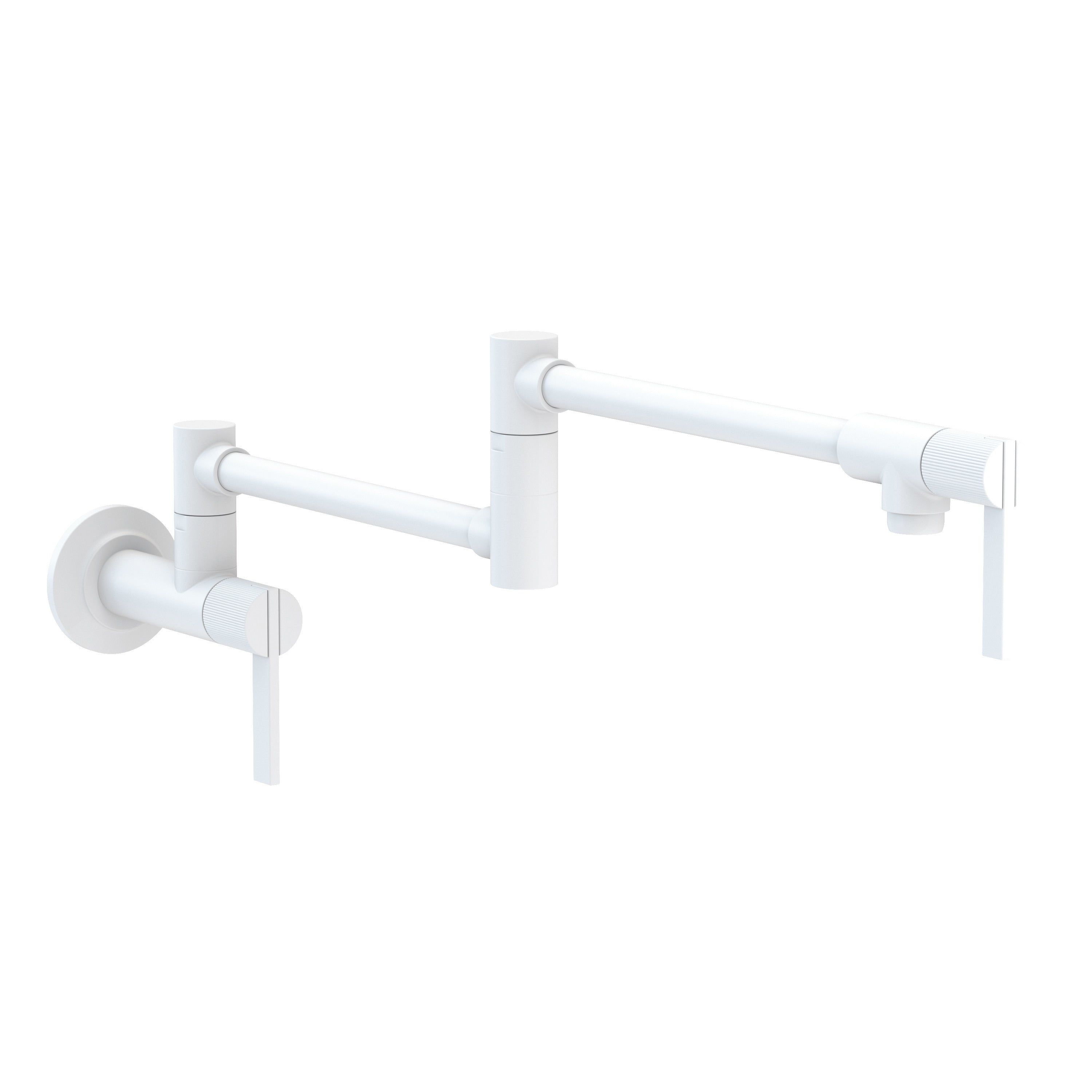 Newport Brass Pardees 3230-5503 — vista de producto — Blanco Mate
