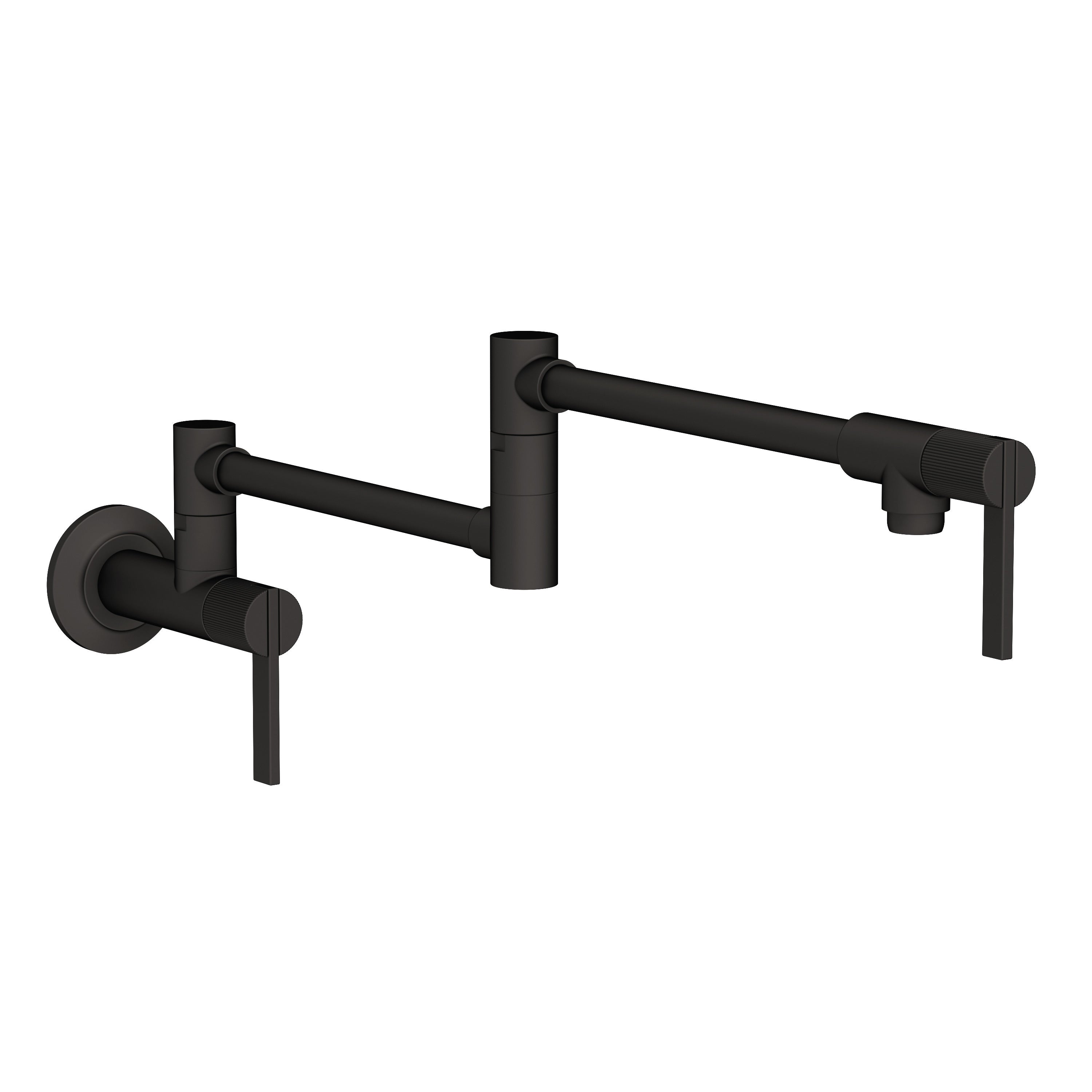 Newport Brass Pardees 3230-5503 — vista de producto — Negro Mate