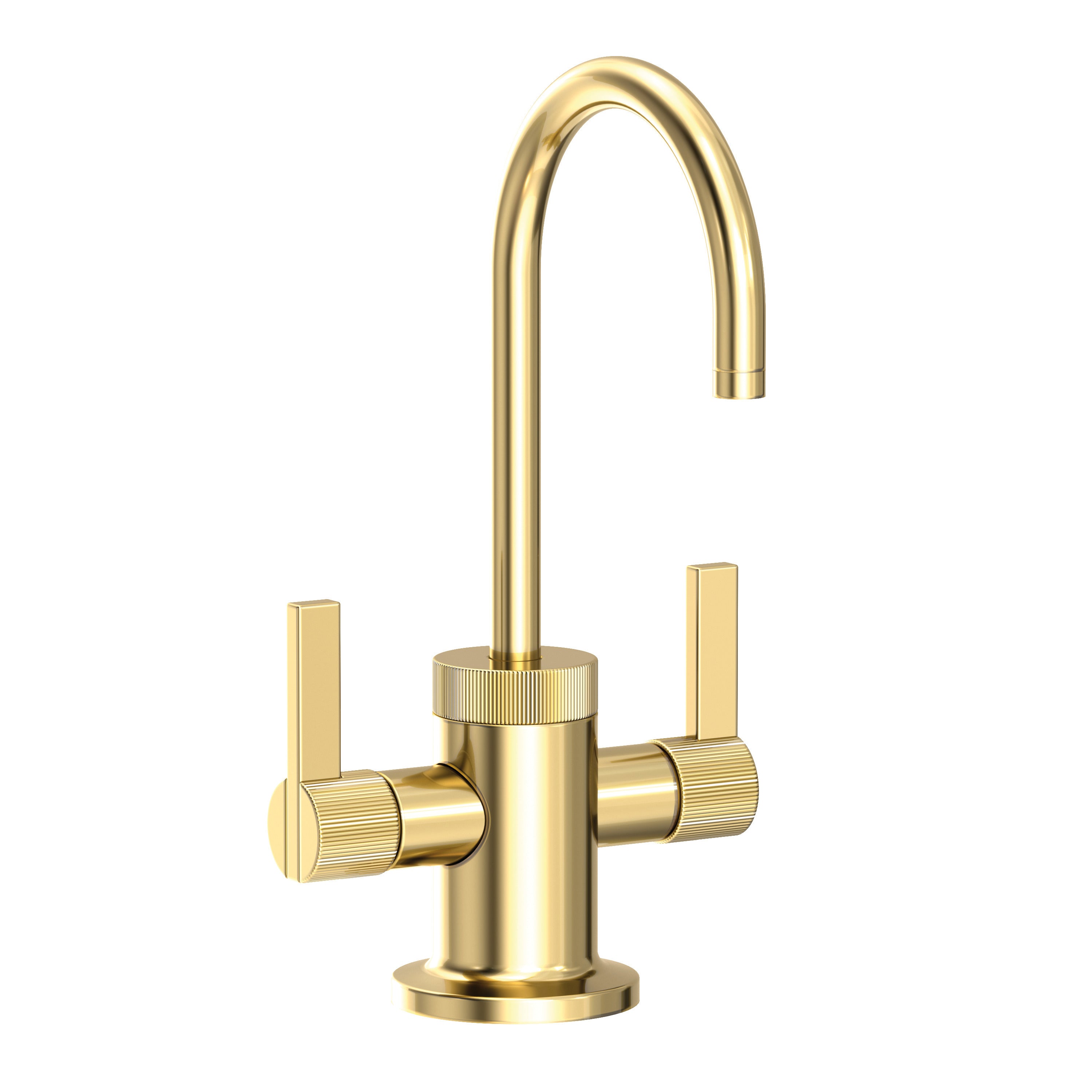 Newport Brass Pardees 3230-5603 — vista de producto — Latón Forever (PVD)