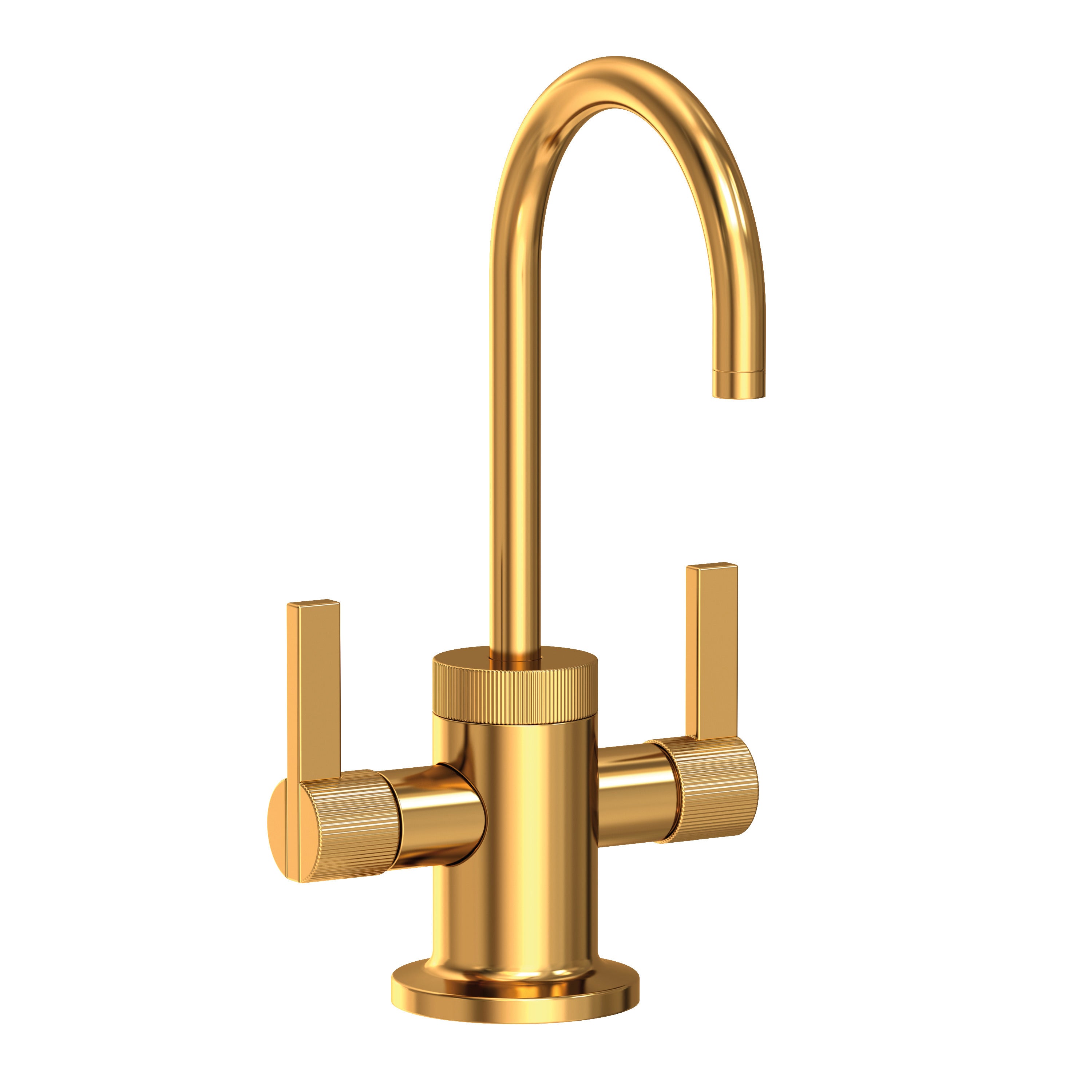 Newport Brass Pardees 3230-5603 — vista de producto — Latón Envejecido