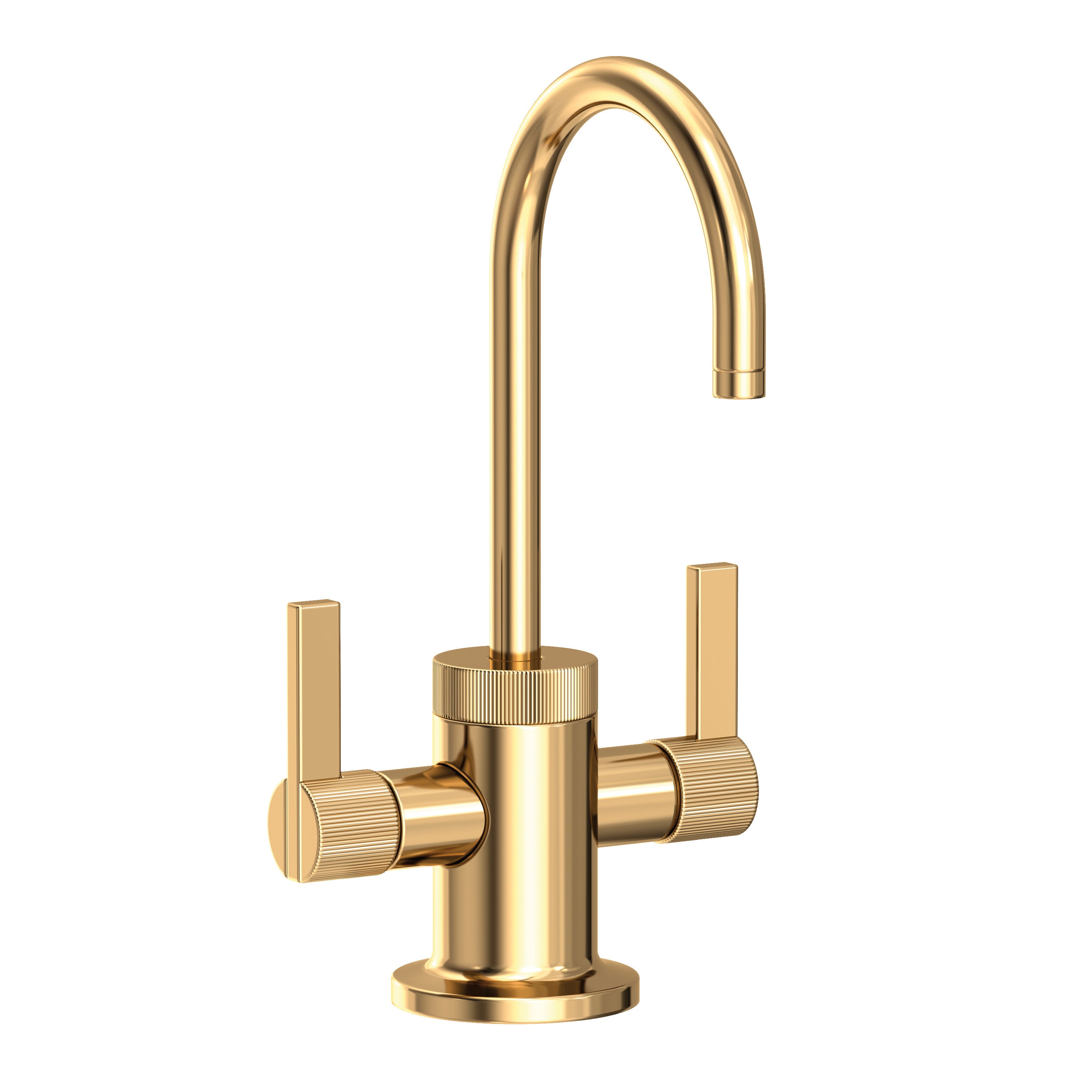 Newport Brass Pardees 3230-5603 — vista de producto — Latón sin Laca (Living)