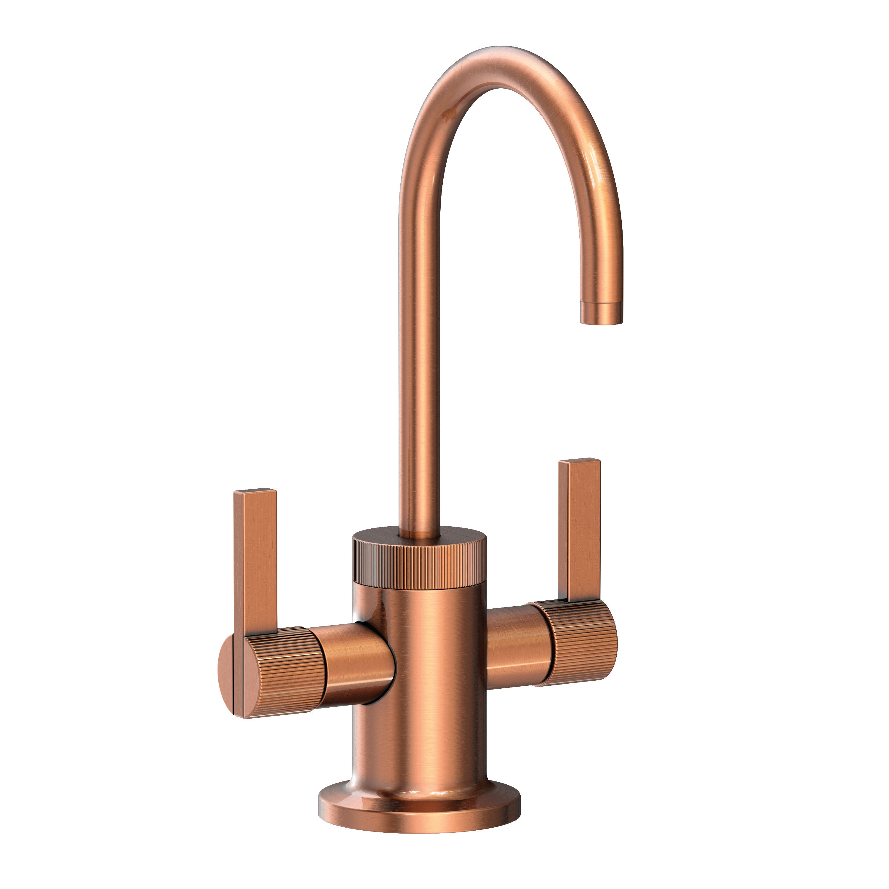 Newport Brass Pardees 3230-5603 — vista de producto — Cobre Antiguo