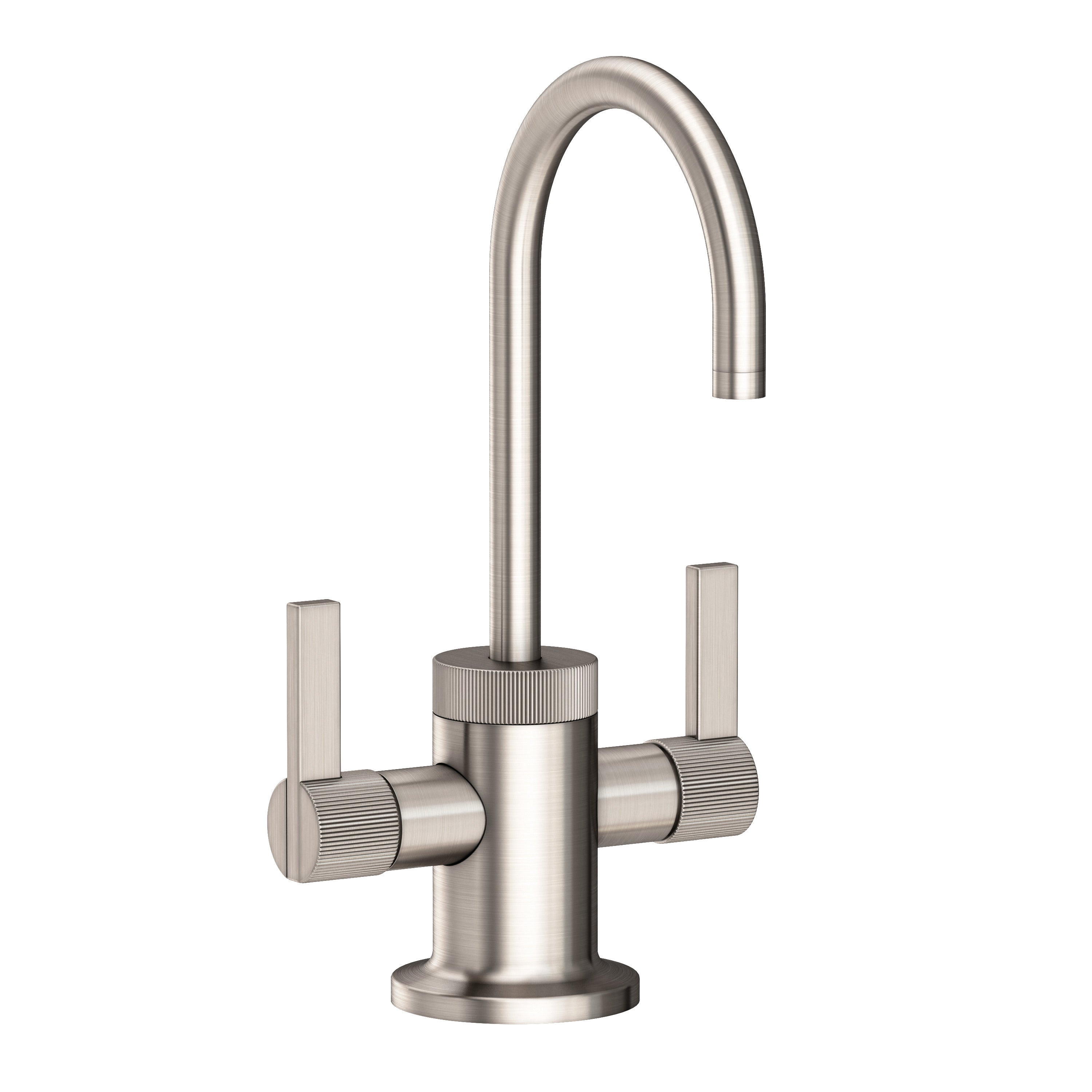 Newport Brass Pardees 3230-5603 — vista de producto — Níquel Satinado (PVD)