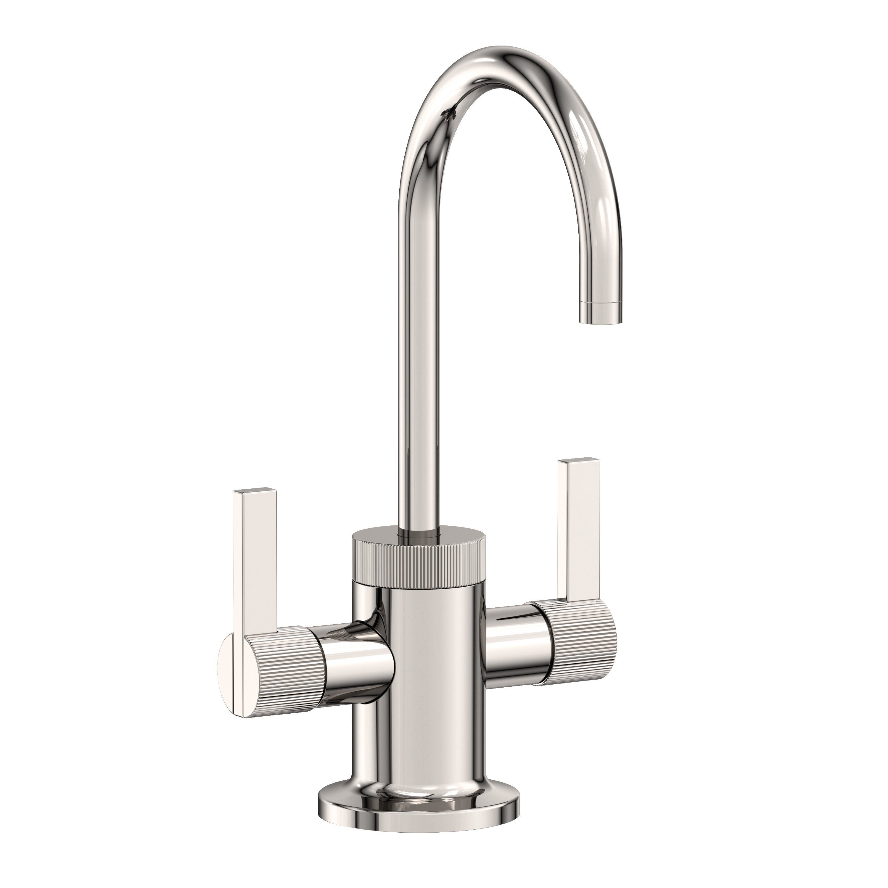 Newport Brass Pardees 3230-5603 — vista de producto — Níquel Pulido (Natural)