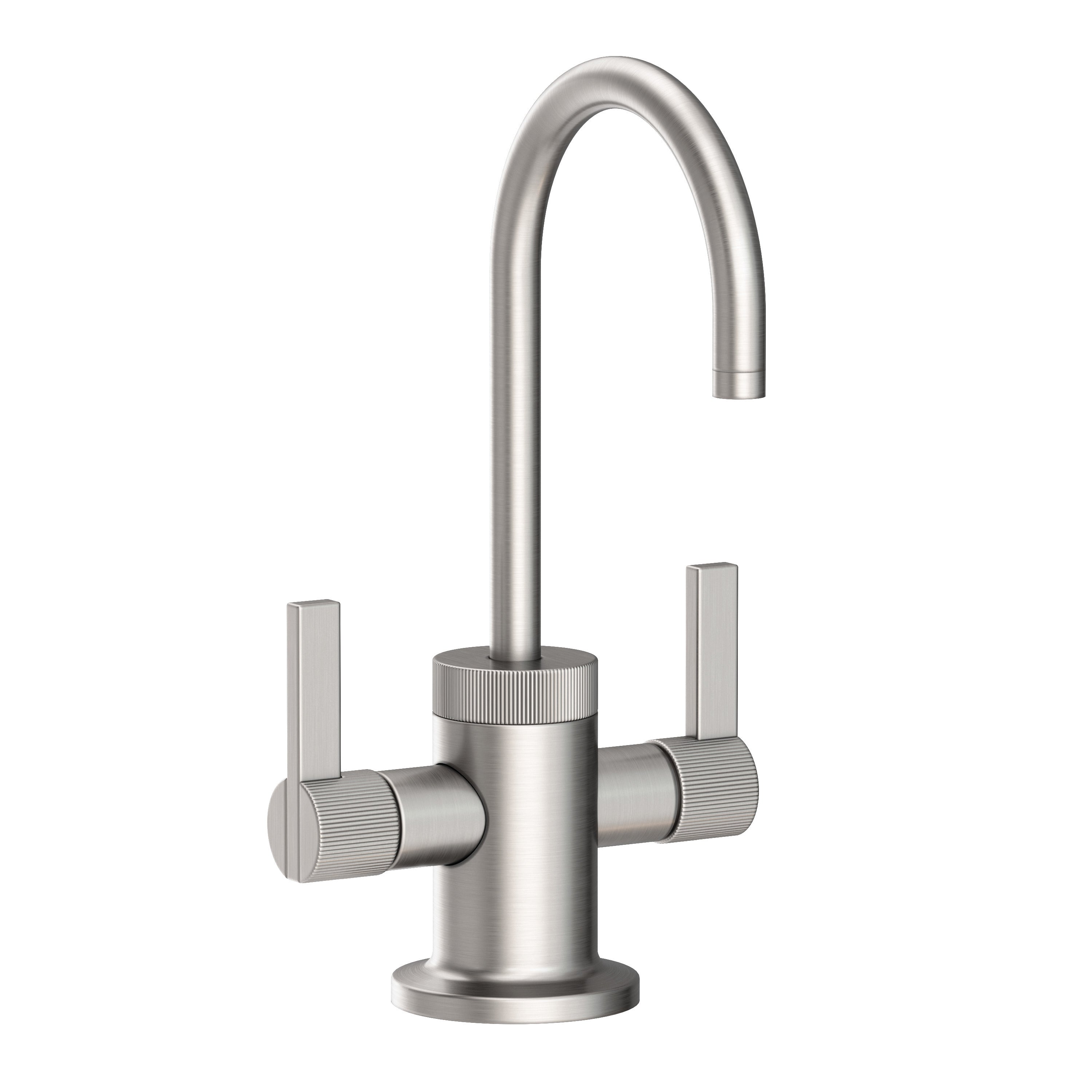 Newport Brass Pardees 3230-5603 — vista de producto — Acero Inoxidable (PVD)