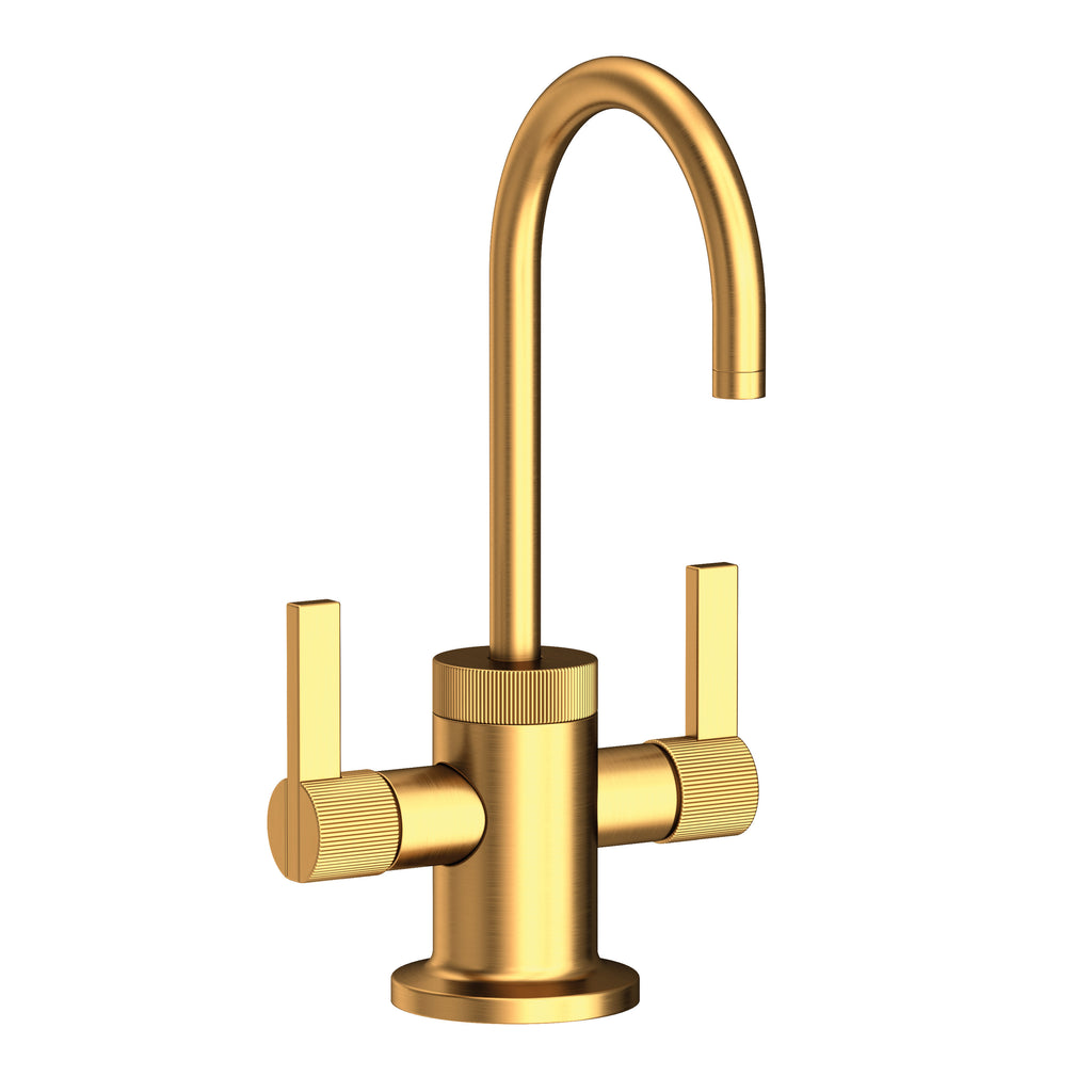 Newport Brass Pardees 3230-5603 — vista de producto — Oro Satinado (PVD)