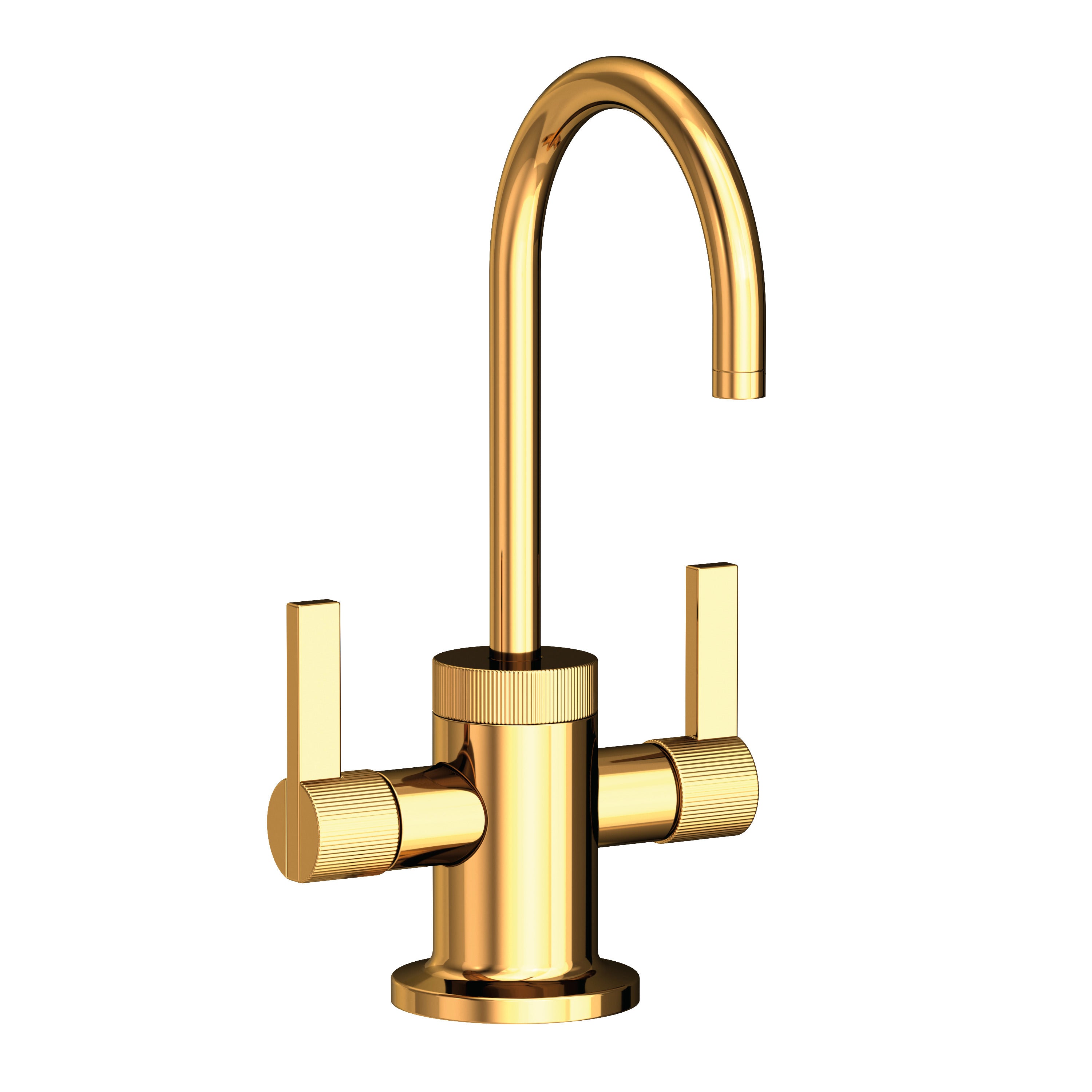 Newport Brass Pardees 3230-5603 — vista de producto — Oro Pulido (PVD)