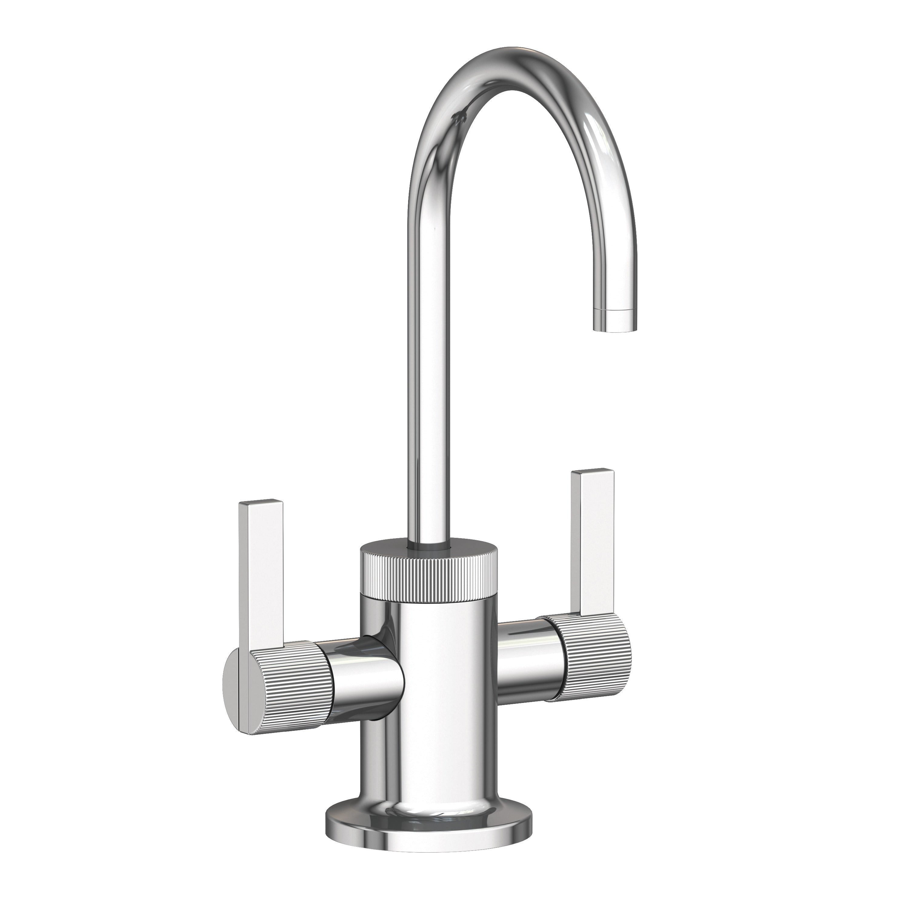 Newport Brass Pardees 3230-5603 — vista de producto — Cromo Pulido