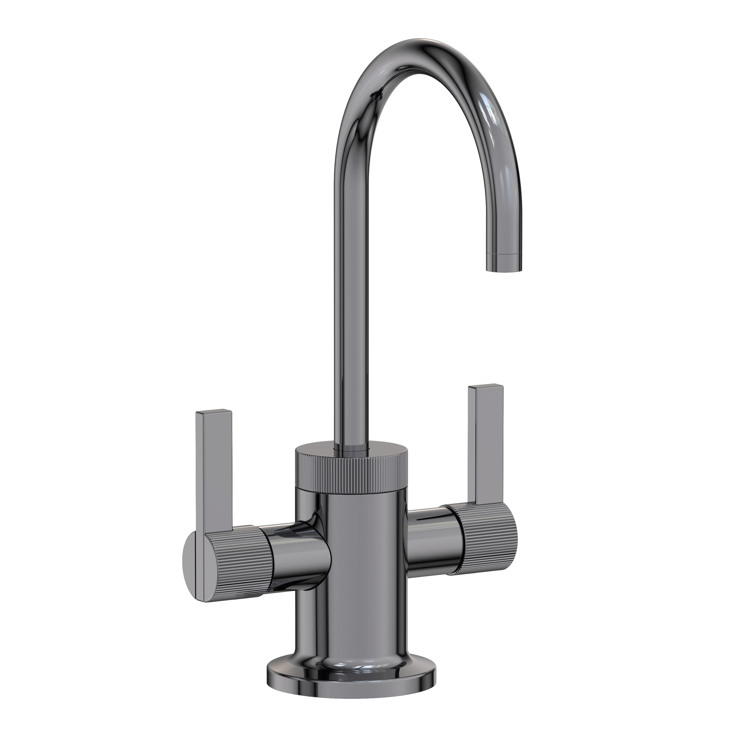 Newport Brass Pardees 3230-5603 — vista de producto — Cromo Medianoche