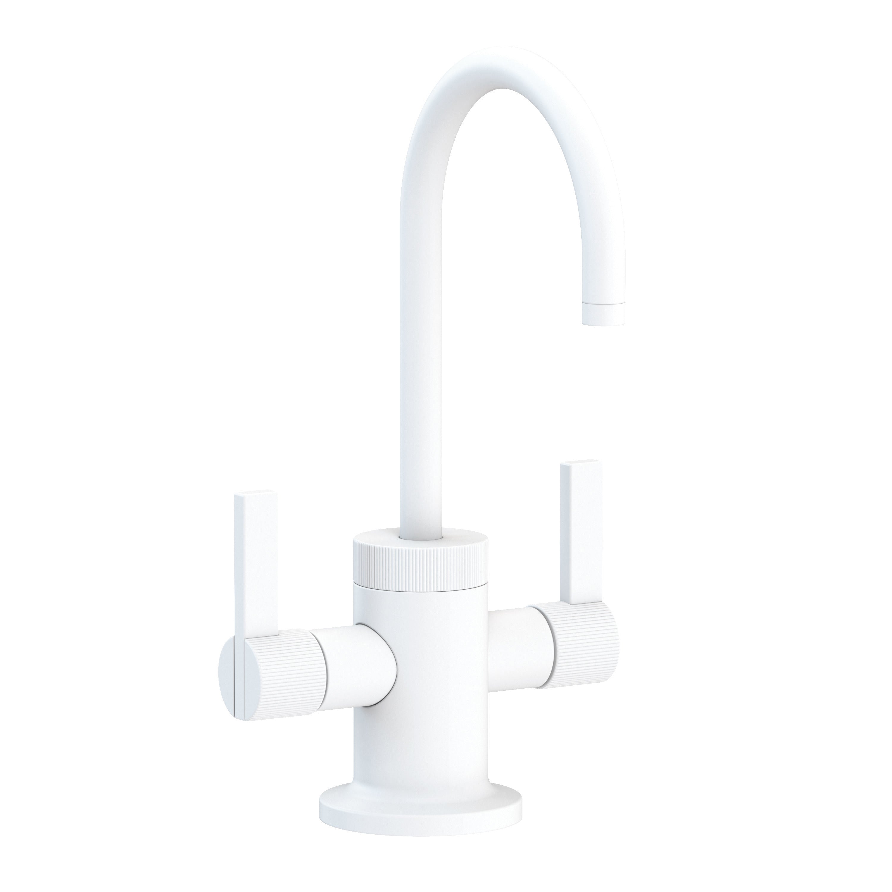 Newport Brass Pardees 3230-5603 — vista de producto — Blanco Mate