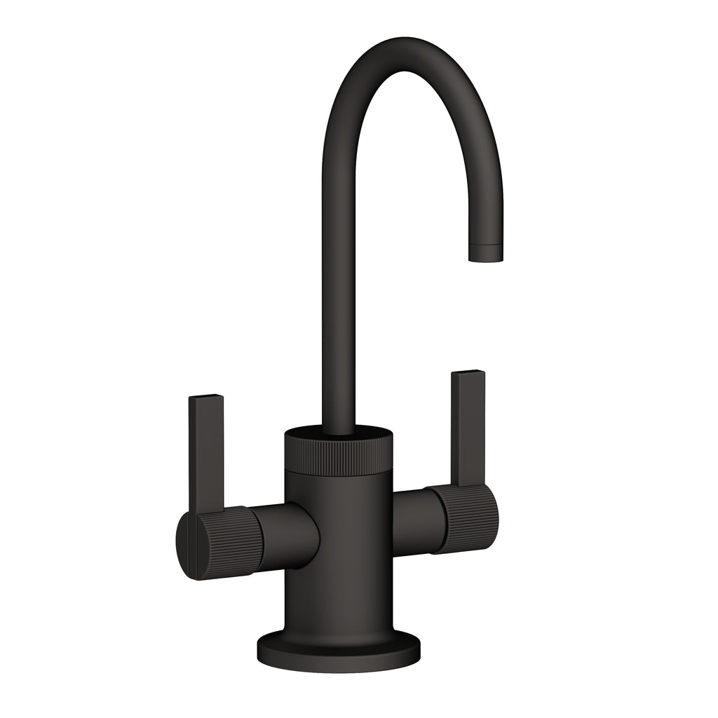Newport Brass Pardees 3230-5603 — vista de producto — Negro Mate