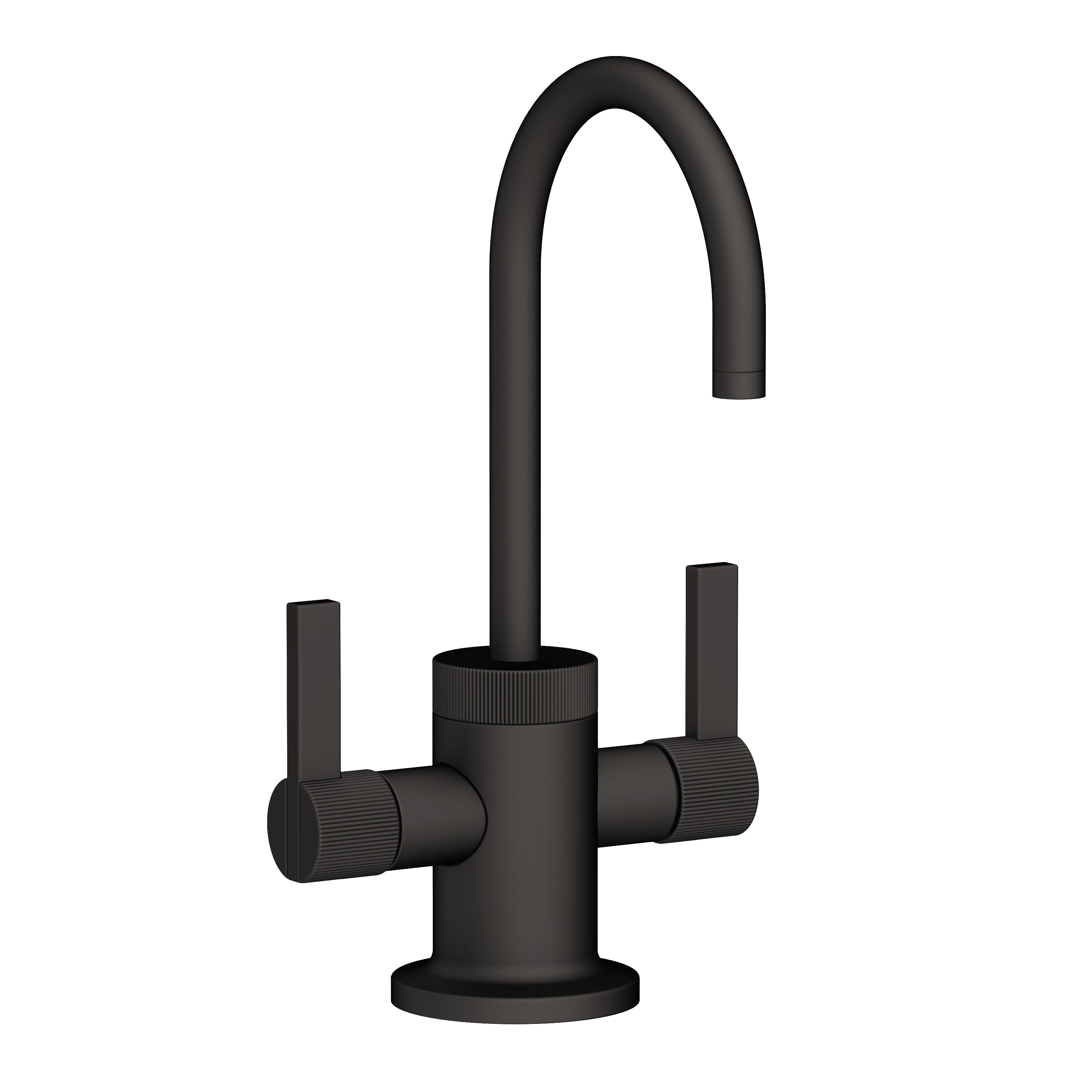 Newport Brass Pardees 3230-5603 — vista de producto — Negro Mate