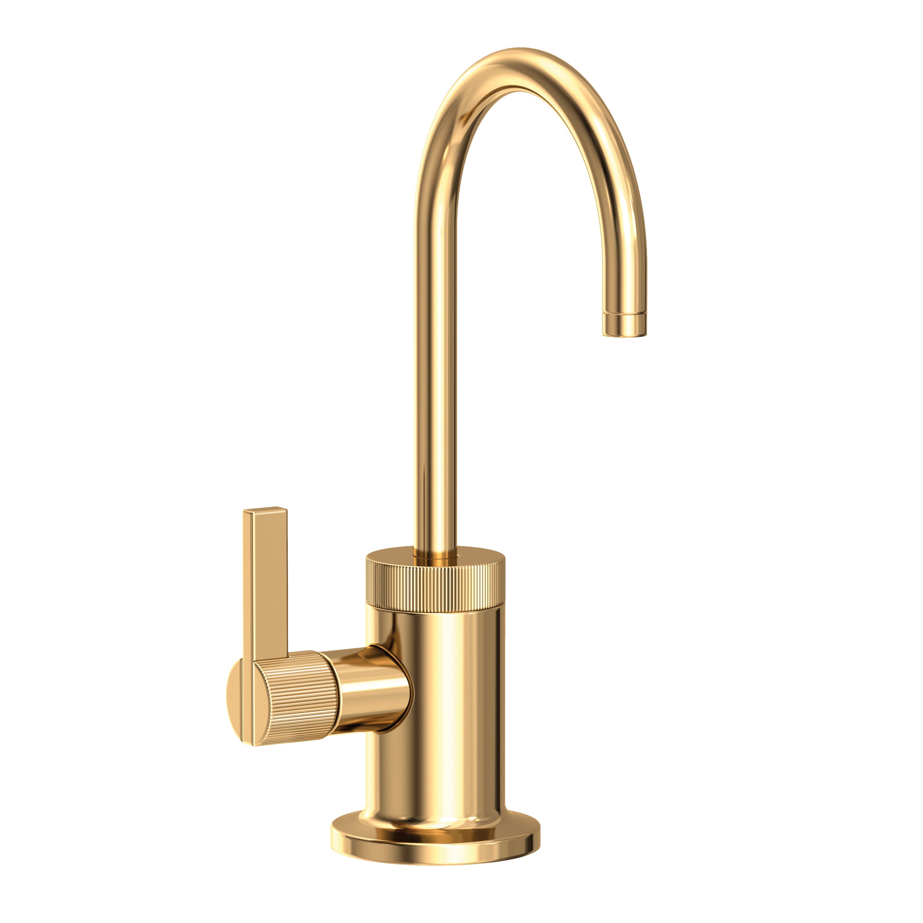 Newport Brass Pardees 3230-5613 — vista de producto — Latón sin Laca (Living)