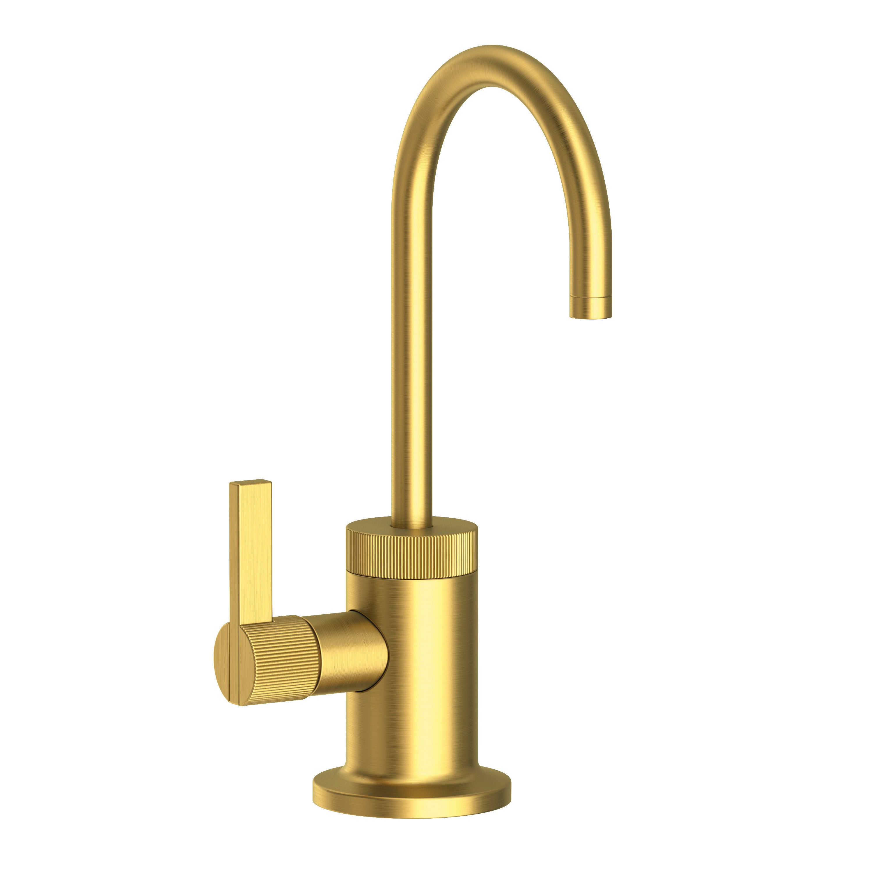 Newport Brass Pardees 3230-5613 — vista de producto — Latón Satinado (PVD)