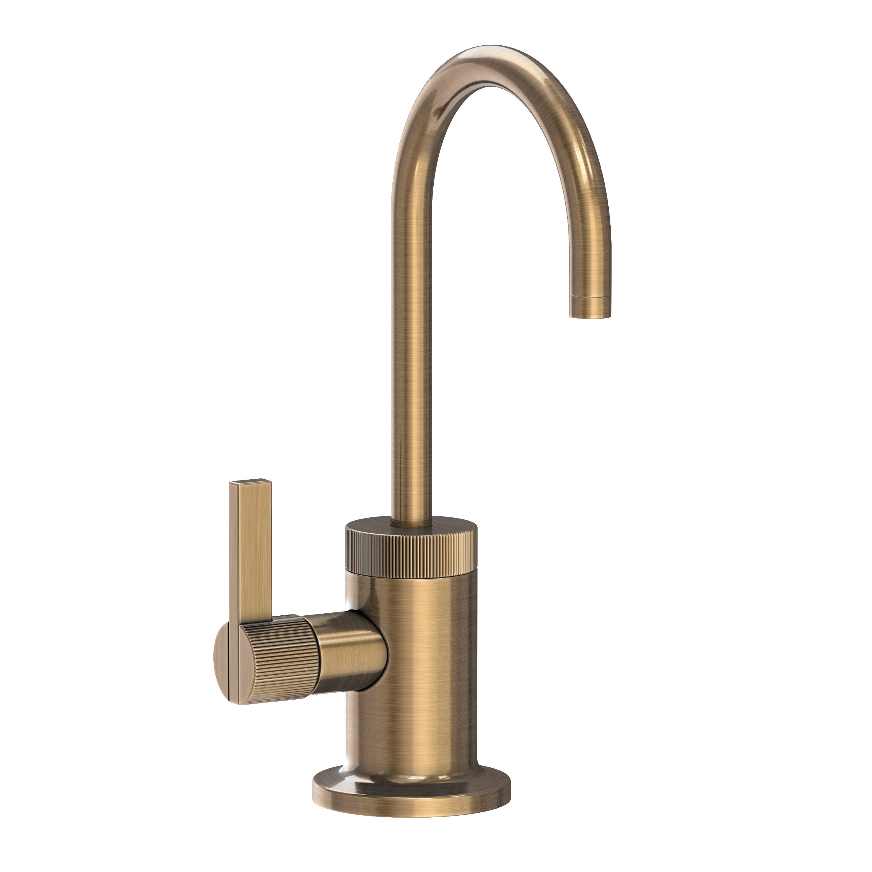 Newport Brass Pardees 3230-5613 — vista de producto — Latón Antiguo