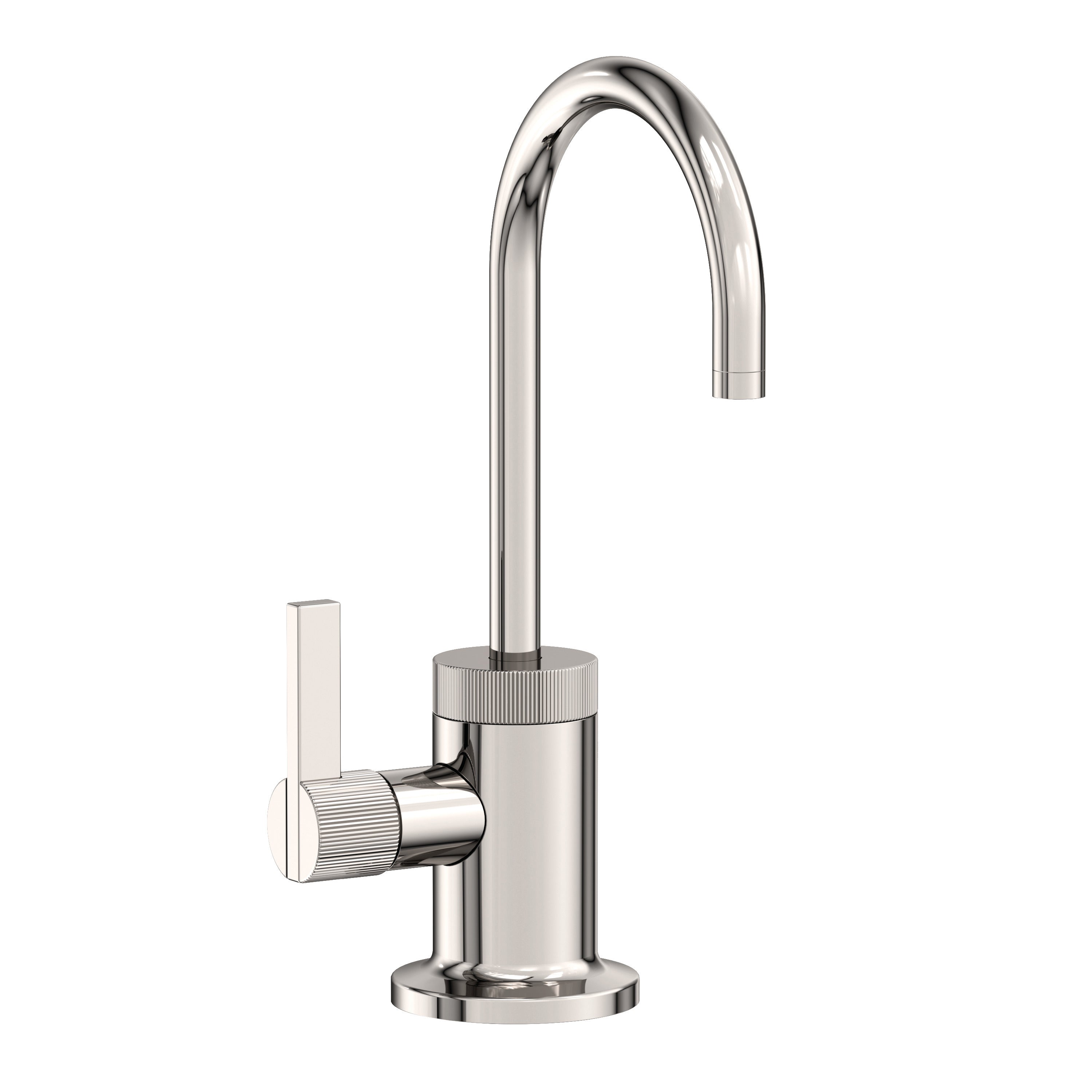 Newport Brass Pardees 3230-5613 — vista de producto — Níquel Pulido (PVD)