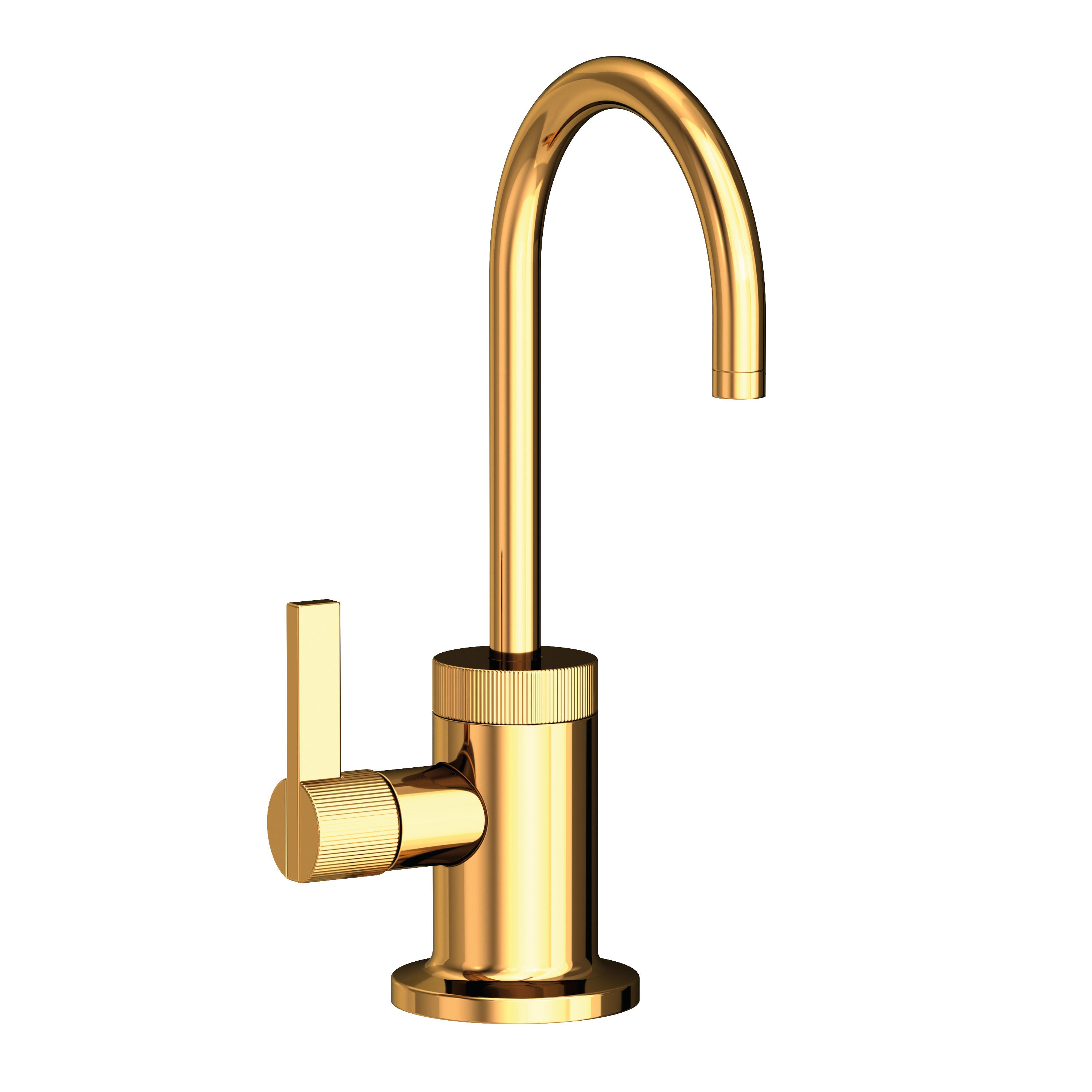 Newport Brass Pardees 3230-5613 — vista de producto — Oro Pulido (PVD)