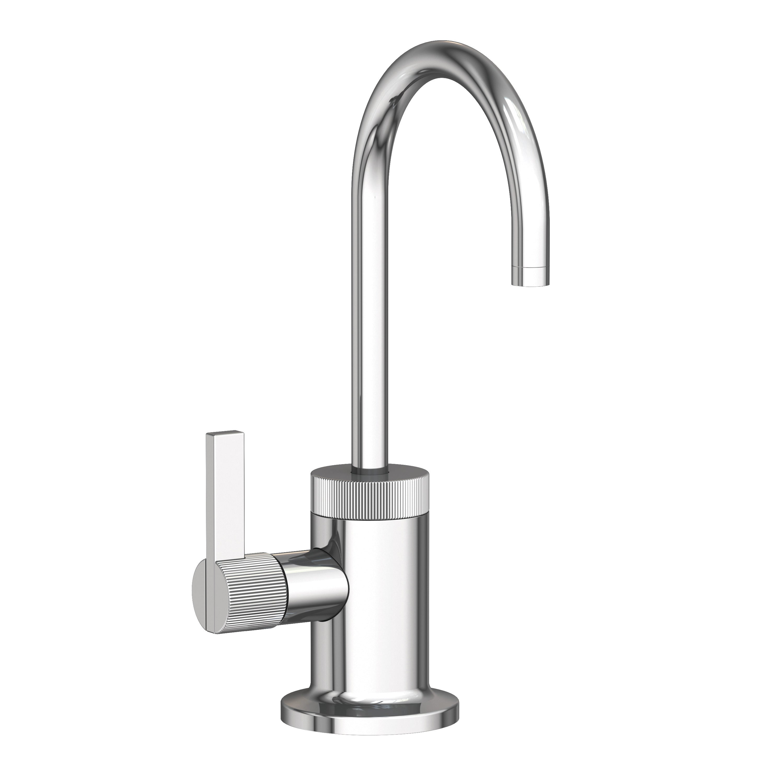 Newport Brass Pardees 3230-5613 — vista de producto — Cromo Pulido