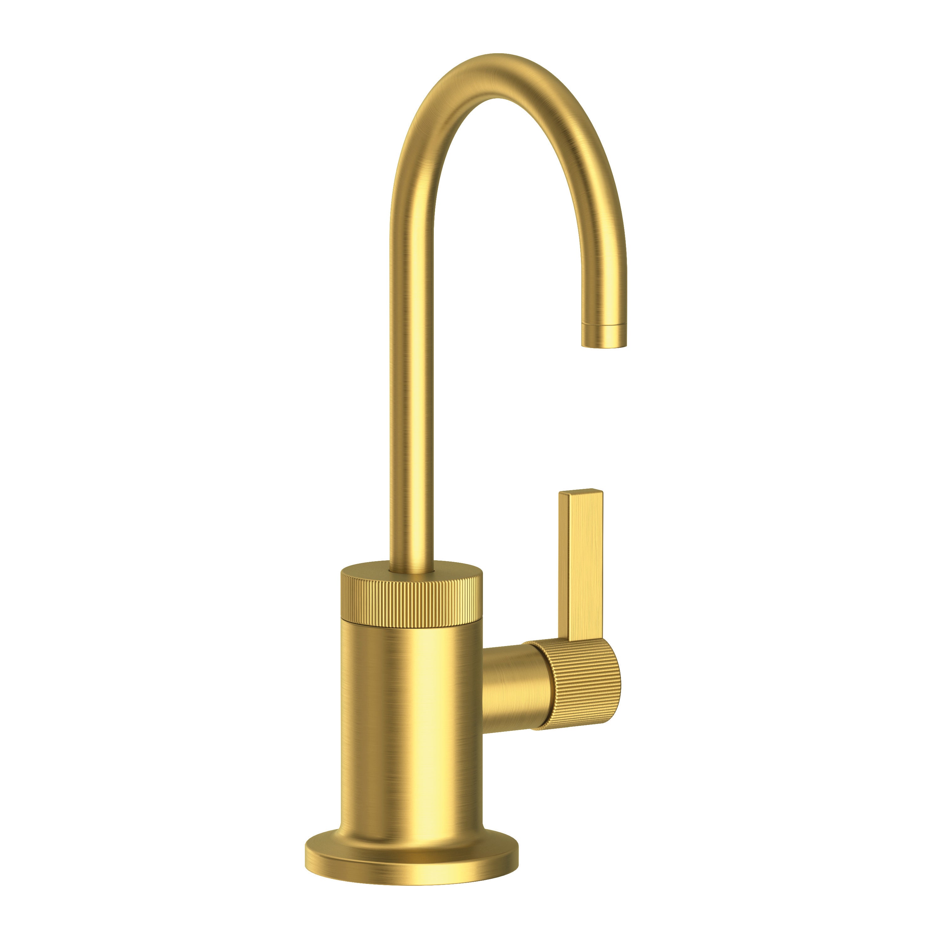 Newport Brass Pardees 3230-5623 — vista de producto — Latón Satinado (PVD)