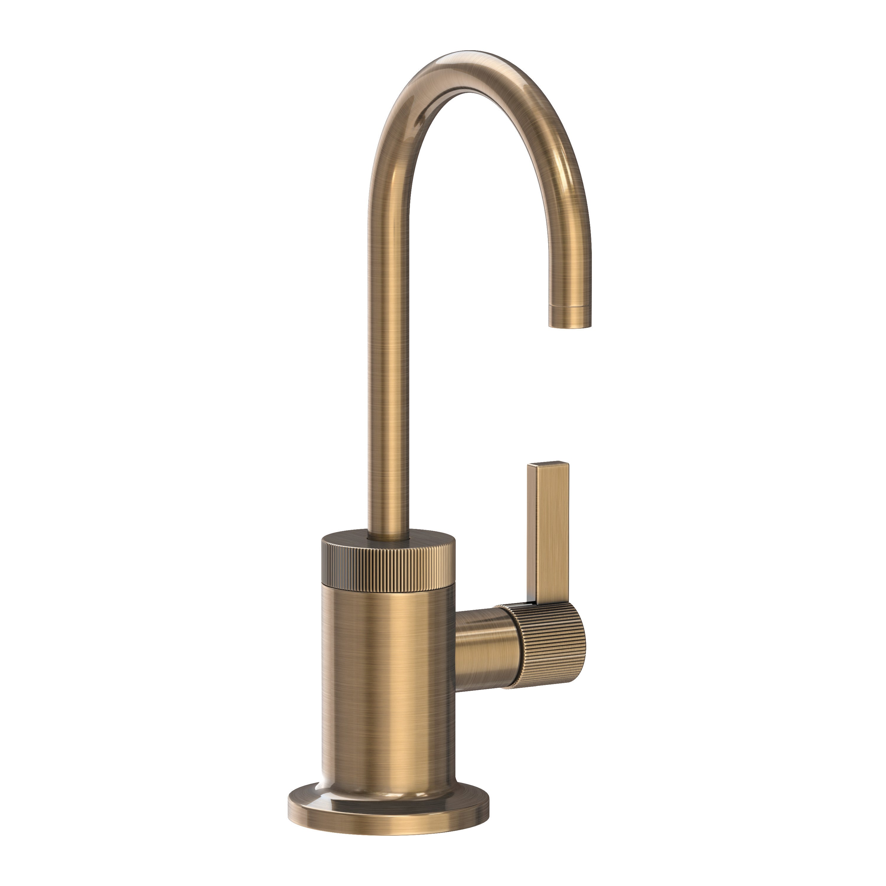 Newport Brass Pardees 3230-5623 — vista de producto — Latón Antiguo