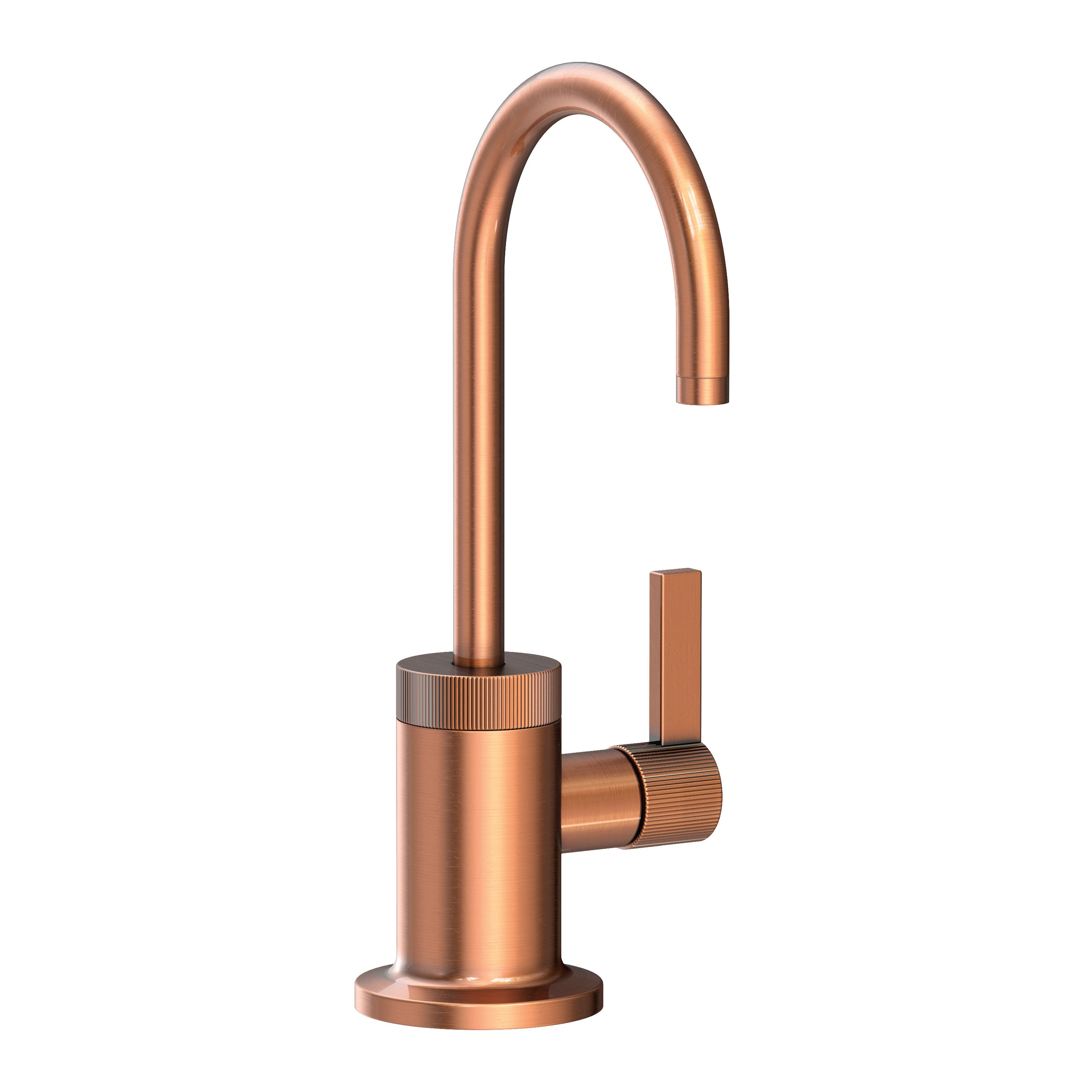 Newport Brass Pardees 3230-5623 — vista de producto — Cobre Antiguo