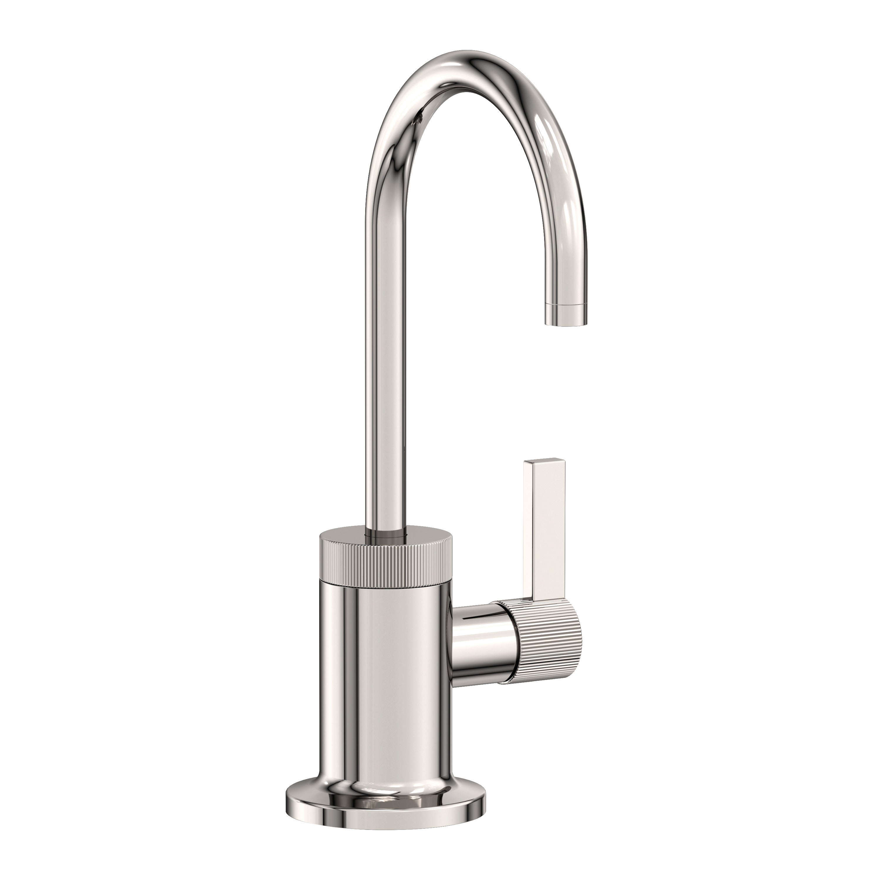 Newport Brass Pardees 3230-5623 — vista de producto — Níquel Pulido (Natural)