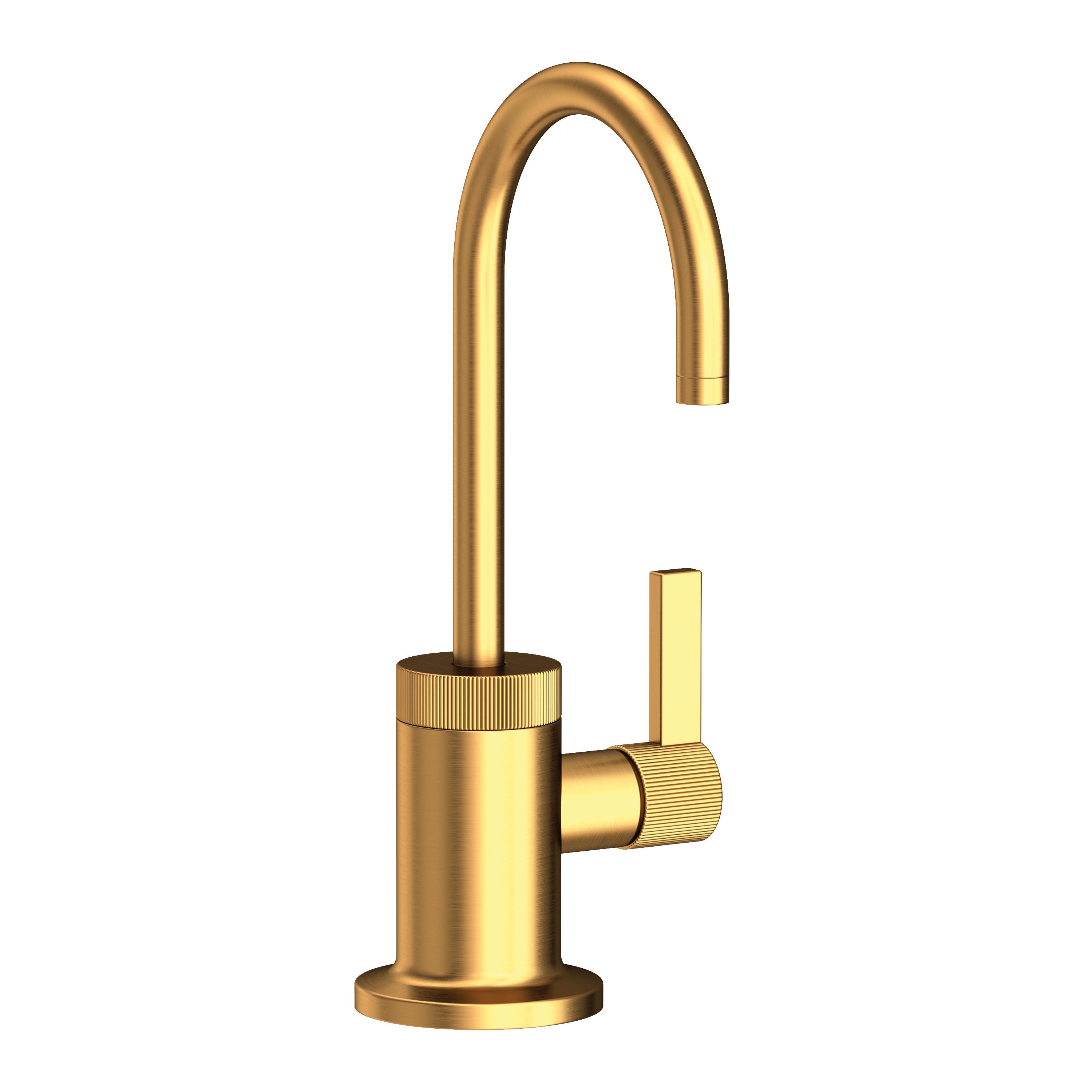 Newport Brass Pardees 3230-5623 — vista de producto — Oro Satinado (PVD)