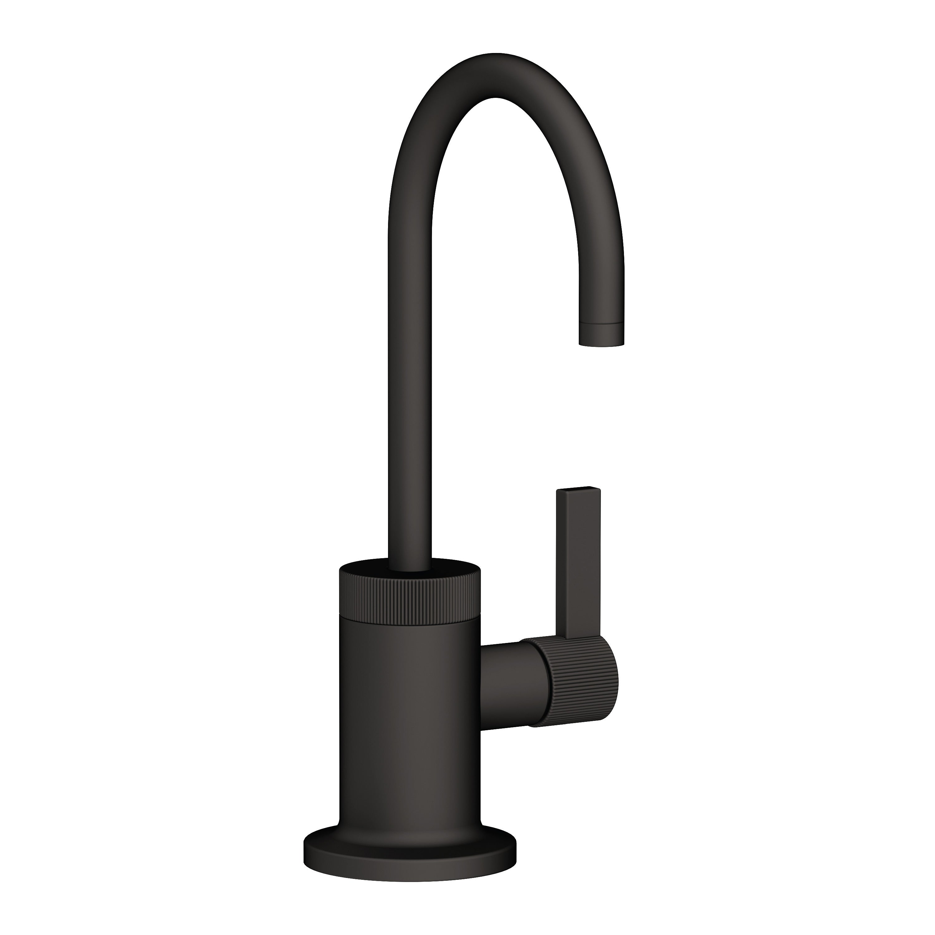 Newport Brass Pardees 3230-5623 — vista de producto — Negro Mate