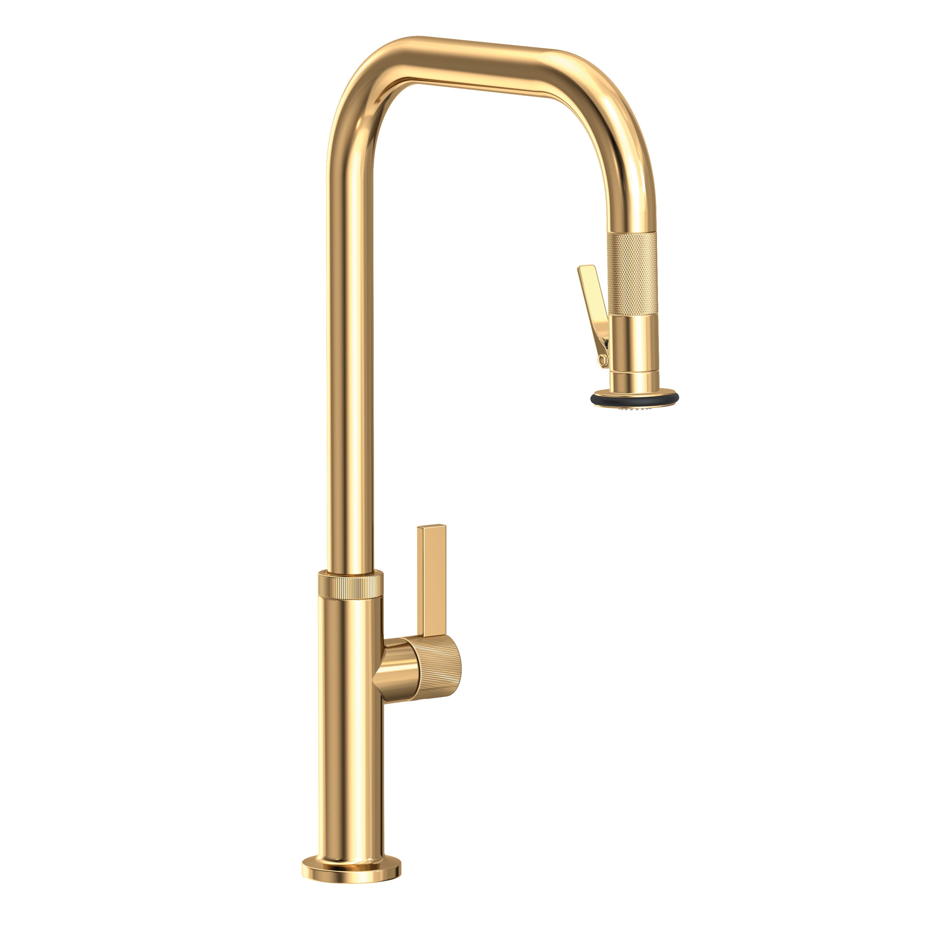 Newport Brass Pardees 3230-7173 — vista de producto — Latón sin Laca (Living)