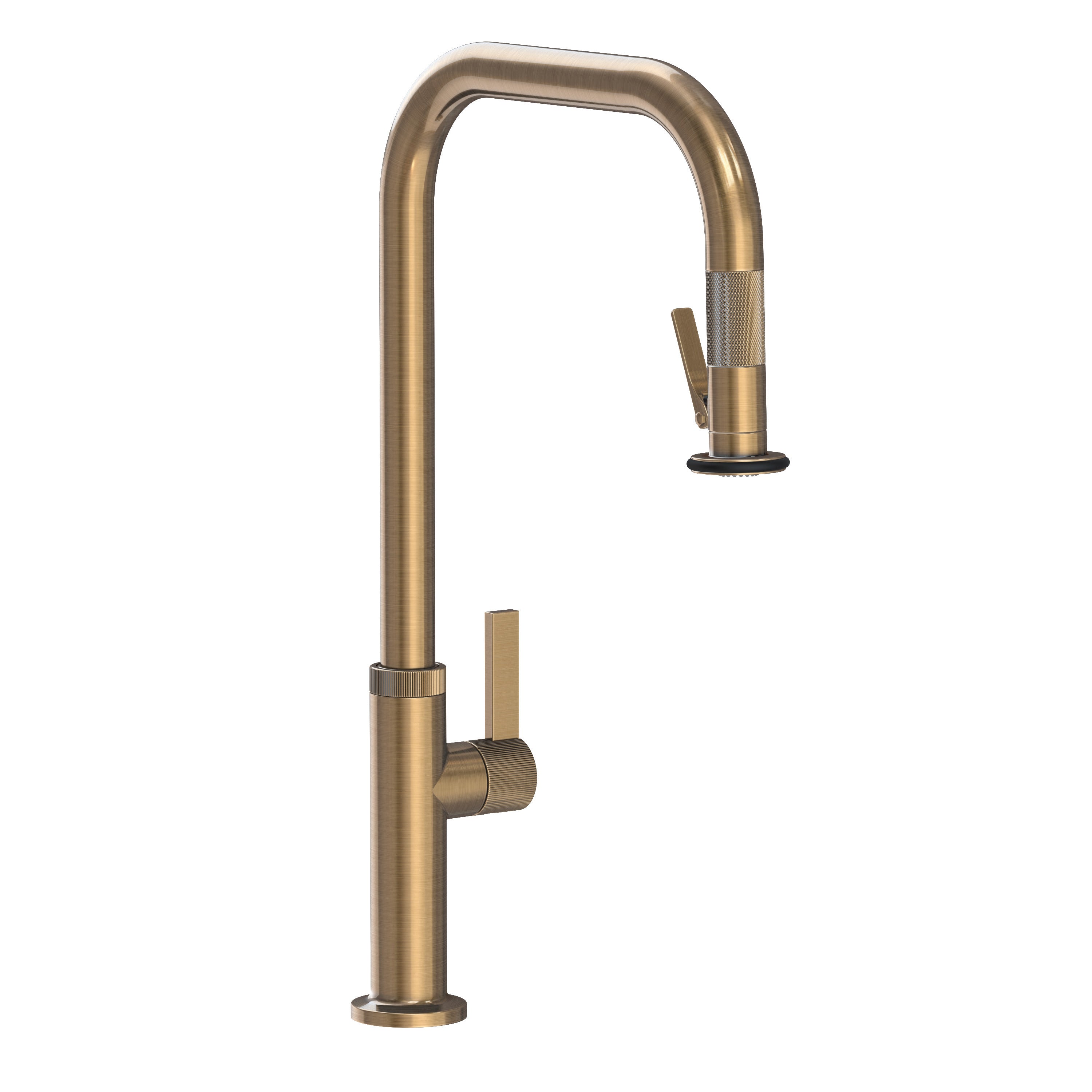 Newport Brass Pardees 3230-7173 — vista de producto — Latón Antiguo