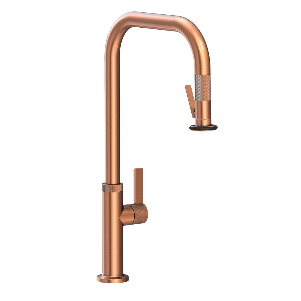 Newport Brass Pardees 3230-7173 — vista de producto — Cobre Antiguo