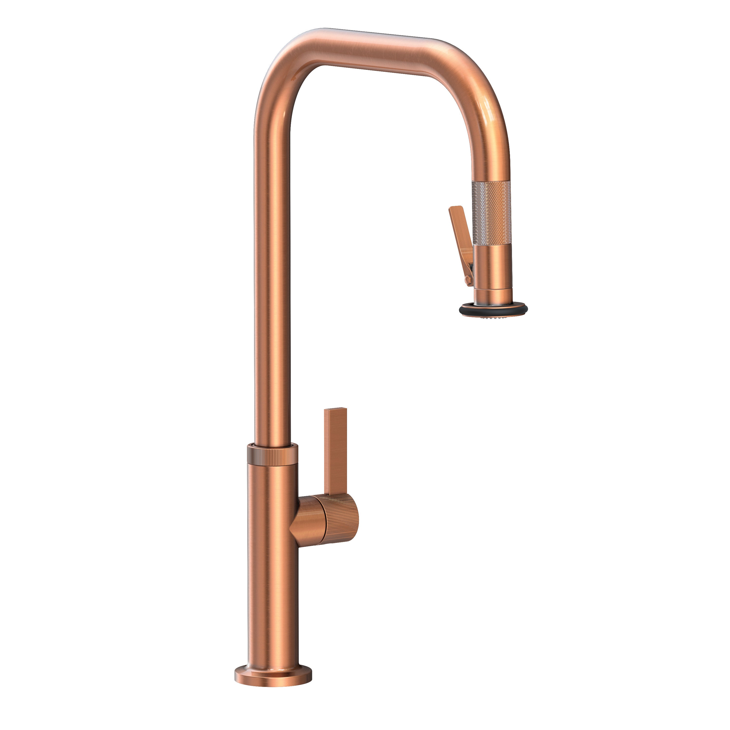 Newport Brass Pardees 3230-7173 — vista de producto — Cobre Antiguo