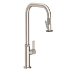 Newport Brass Pardees 3230-7173 — vista de producto — Níquel Satinado (PVD)