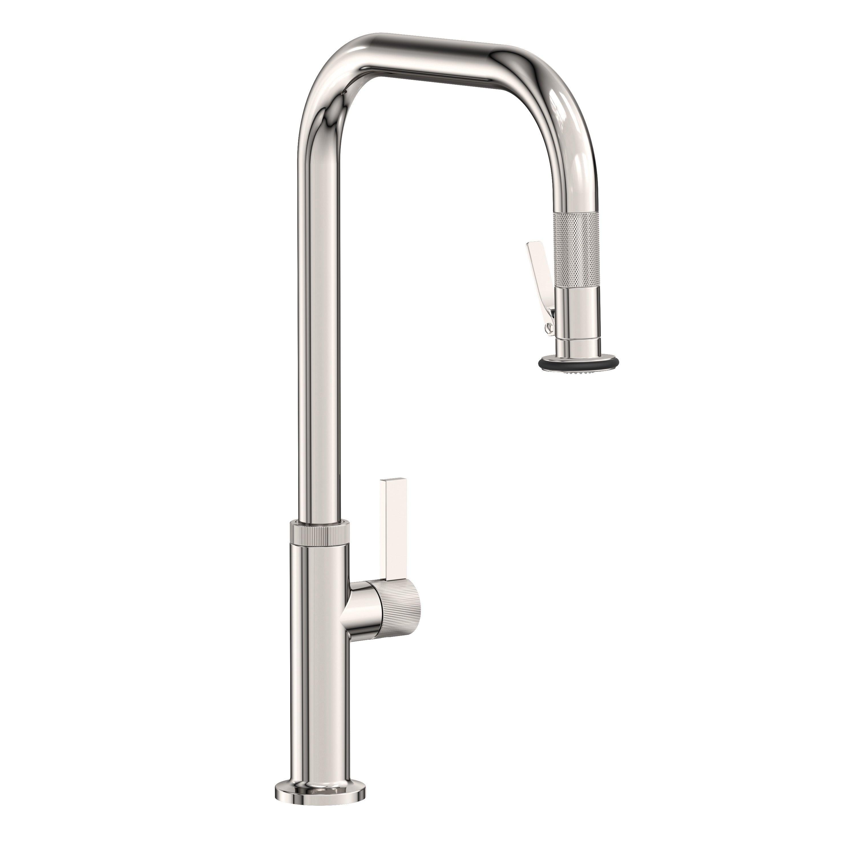 Newport Brass Pardees 3230-7173 — vista de producto — Níquel Pulido (Natural)