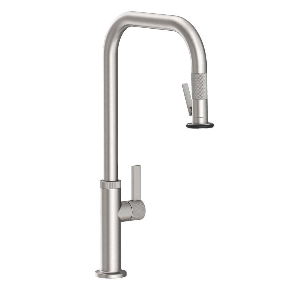 Newport Brass Pardees 3230-7173 — vista de producto — Acero Inoxidable (PVD)