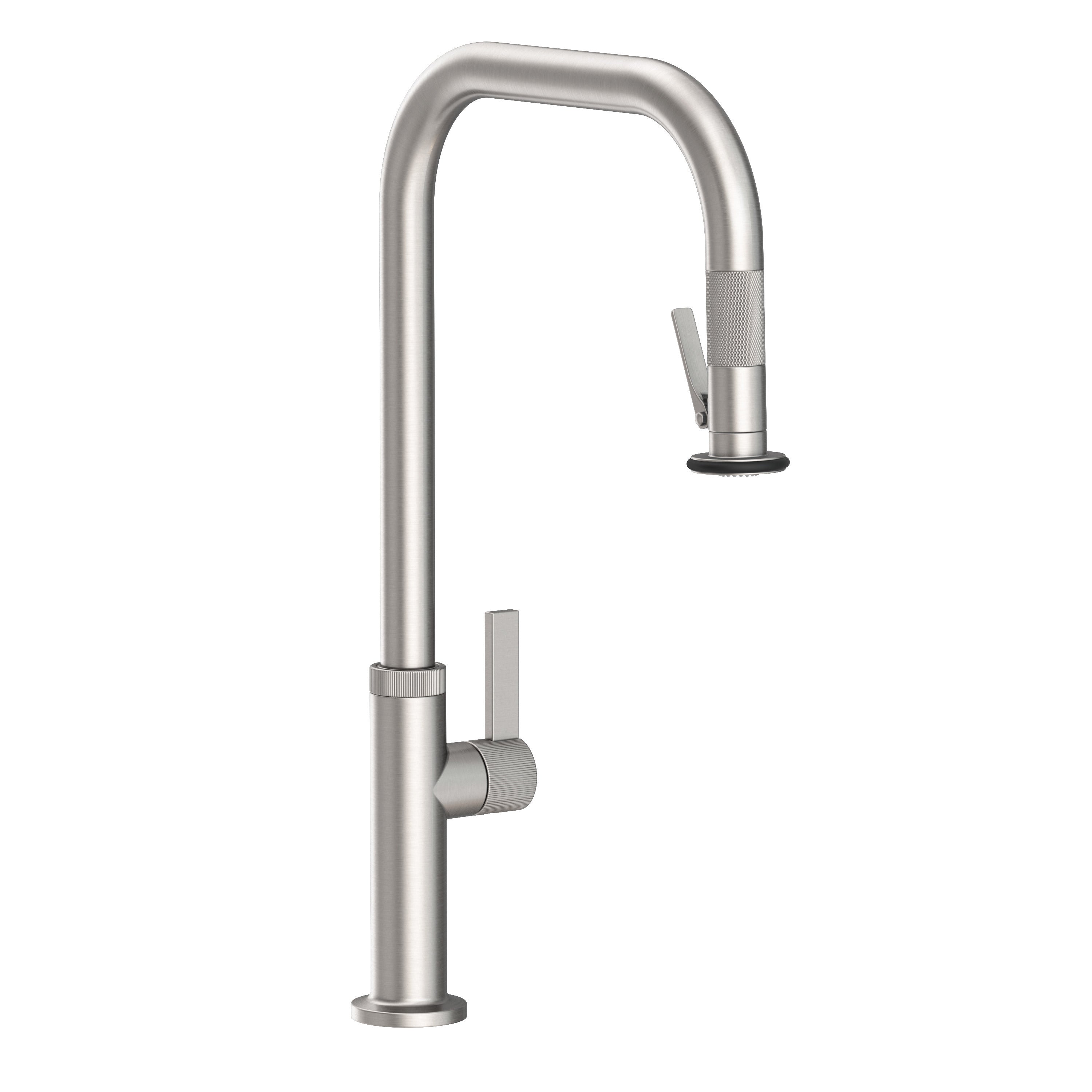 Newport Brass Pardees 3230-7173 — vista de producto — Acero Inoxidable (PVD)