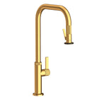 Newport Brass Pardees 3230-7173 — vista de producto — Oro Satinado (PVD)