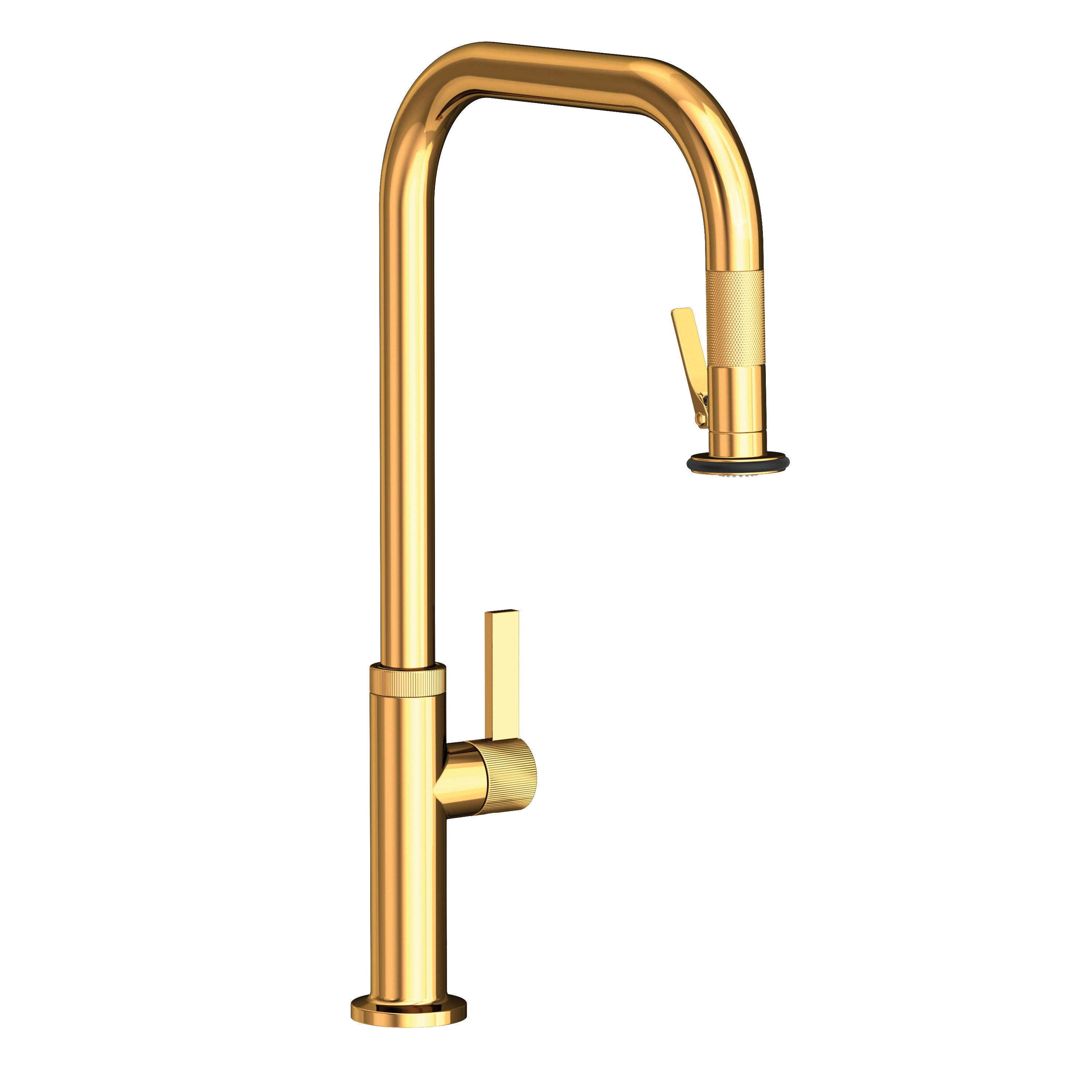 Newport Brass Pardees 3230-7173 — vista de producto — Oro Pulido (PVD)