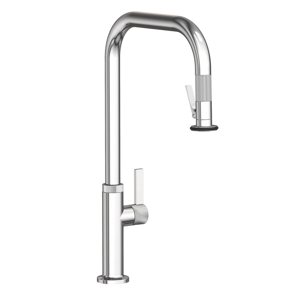 Newport Brass Pardees 3230-7173 — vista de producto — Cromo Pulido