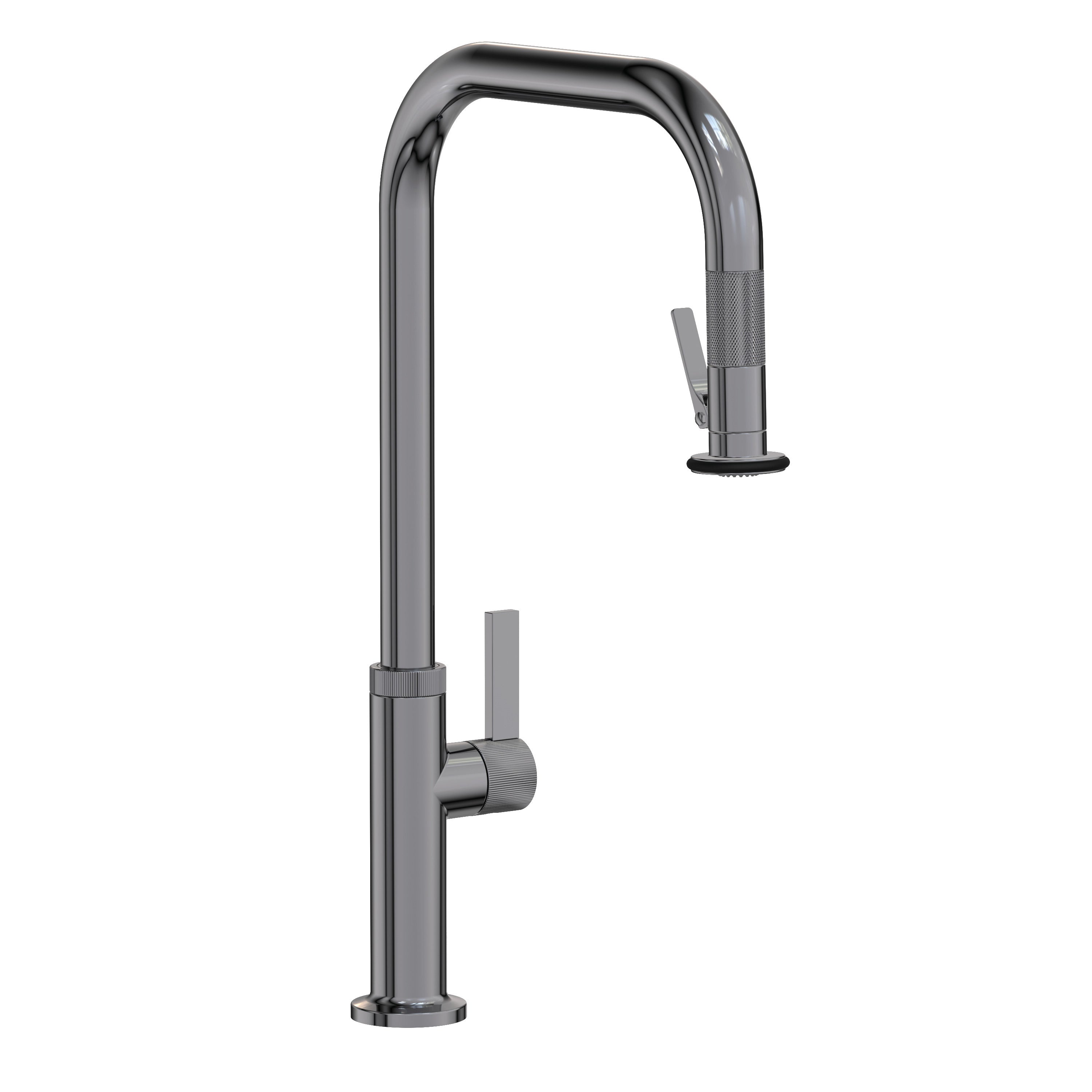 Newport Brass Pardees 3230-7173 — vista de producto — Cromo Medianoche
