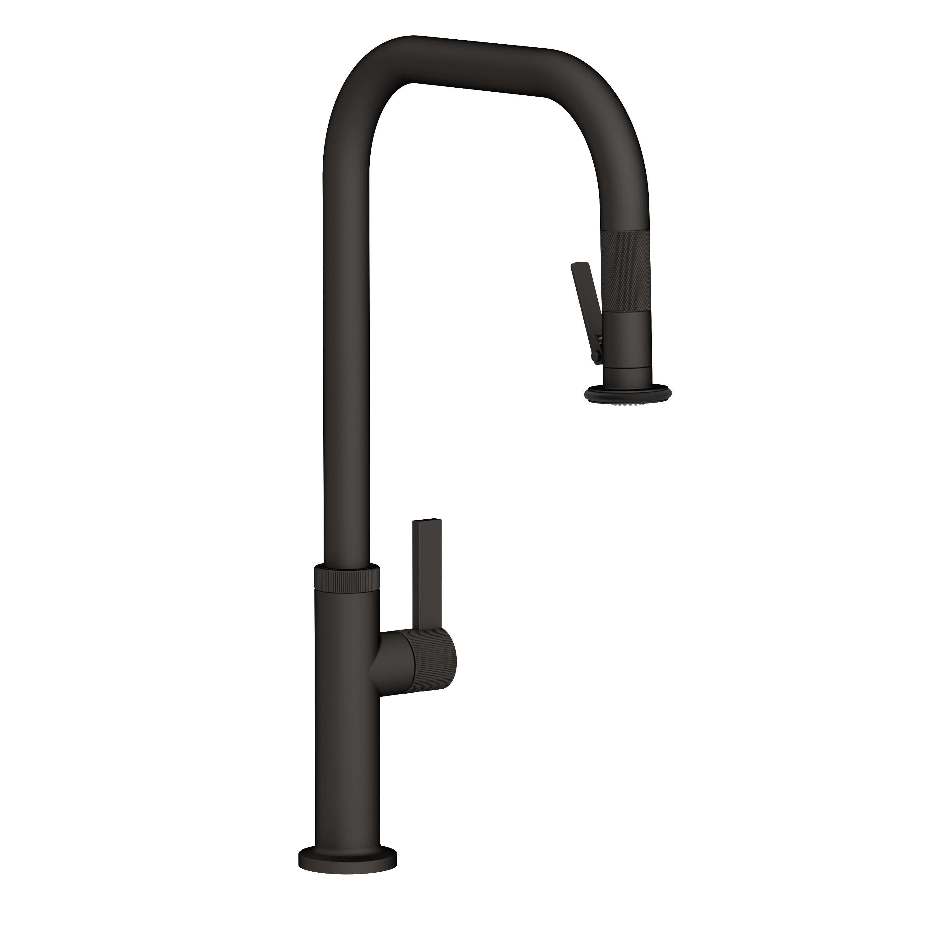 Newport Brass Pardees 3230-7173 — vista de producto — Negro Mate