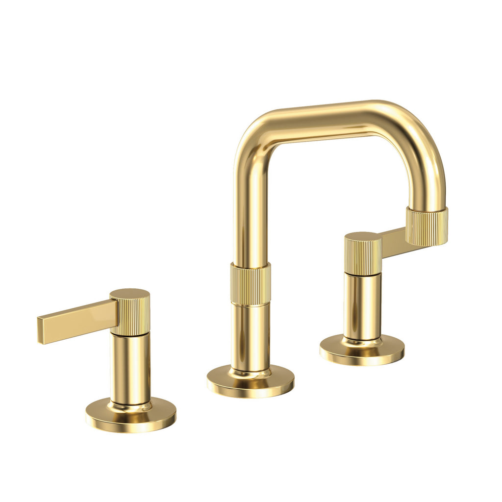Newport Brass Pardees 3230 — vista de producto — Latón Forever (PVD)