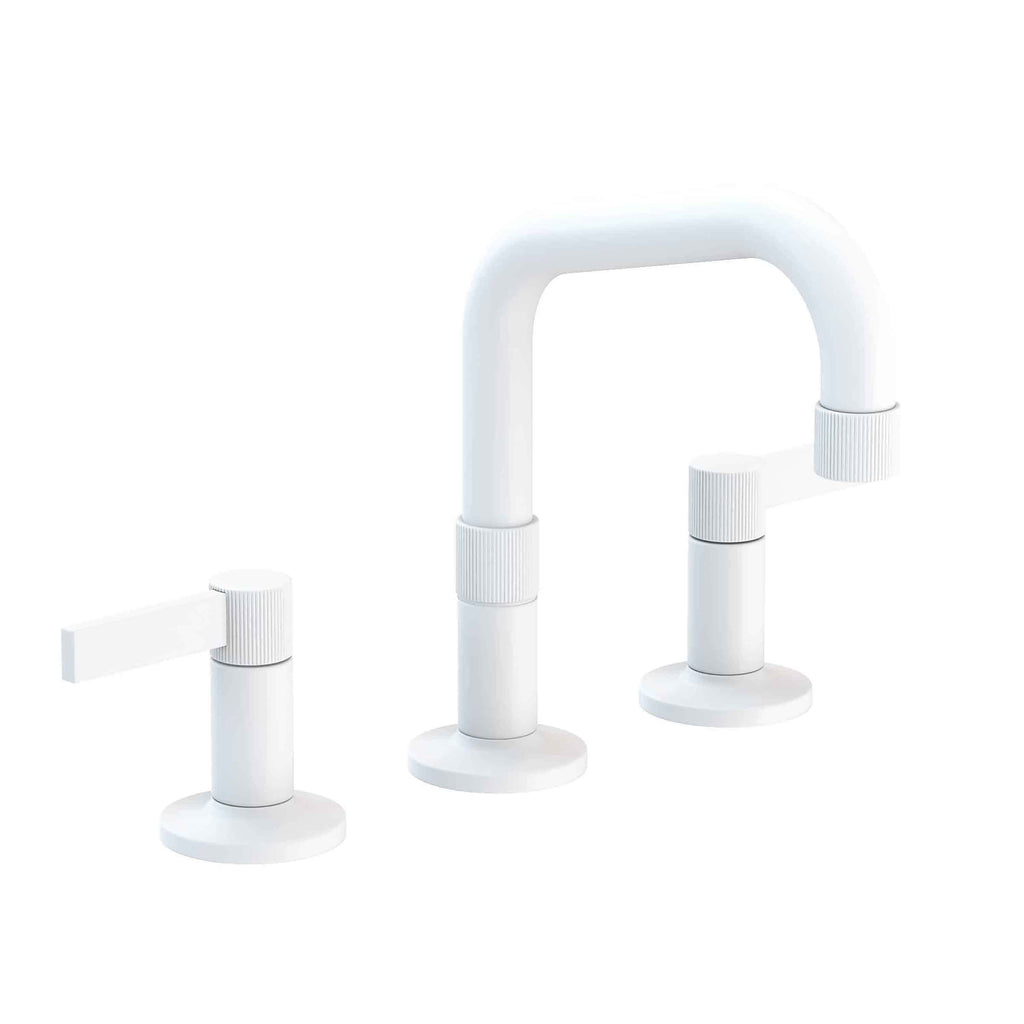 Newport Brass Pardees 3230 — vista de producto — Blanco Mate